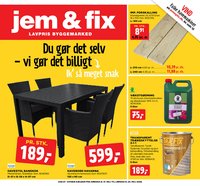 Jem &amp; fix tilbudsavis