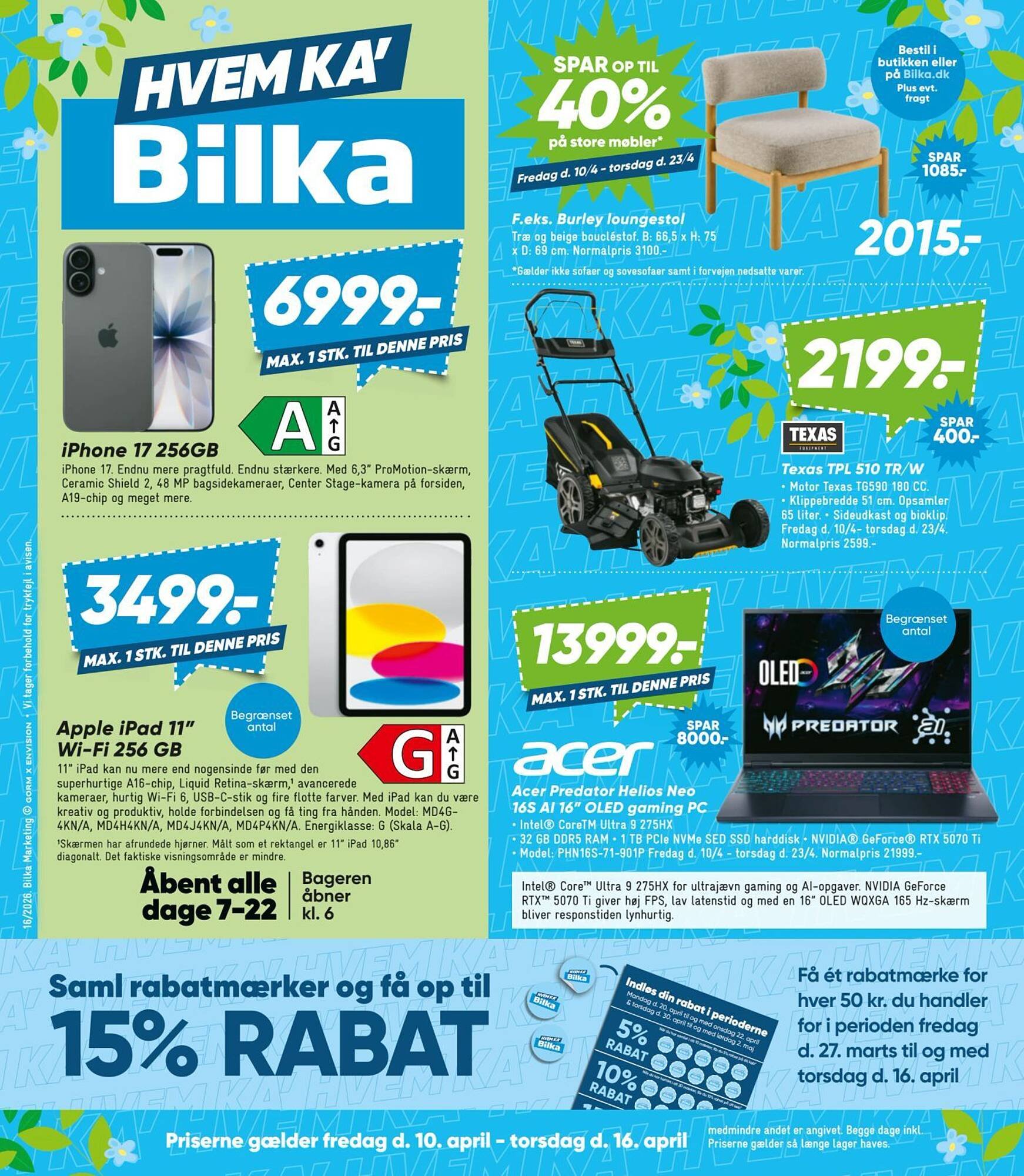 Bilka tilbudsavis