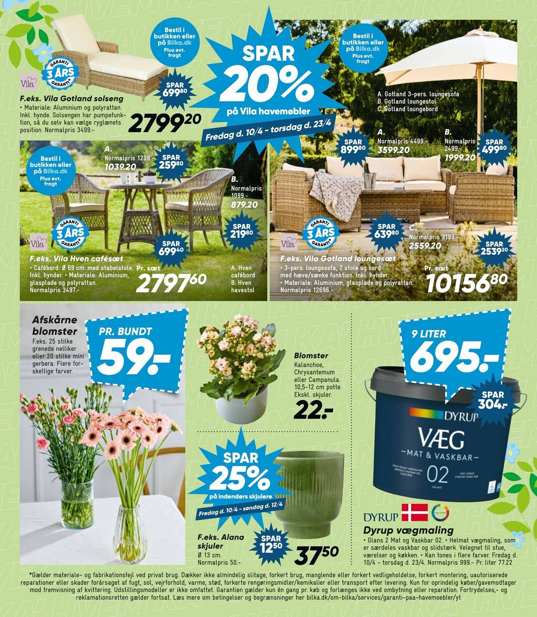 Bilka tilbudsavis (2026-04-10 - 2026-04-17)