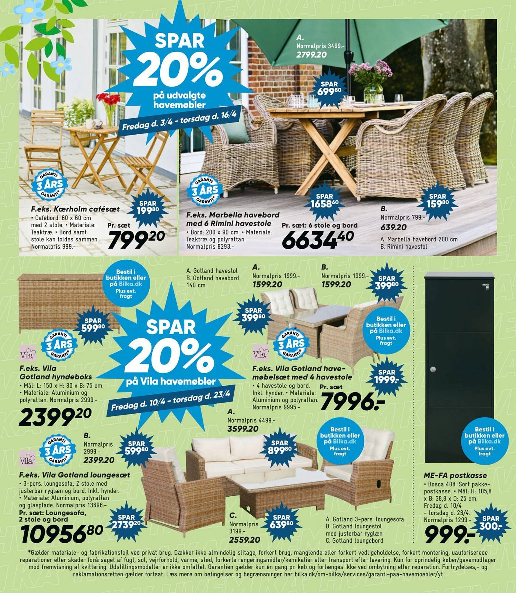 Bilka tilbudsavis (2026-04-10 - 2026-04-17)