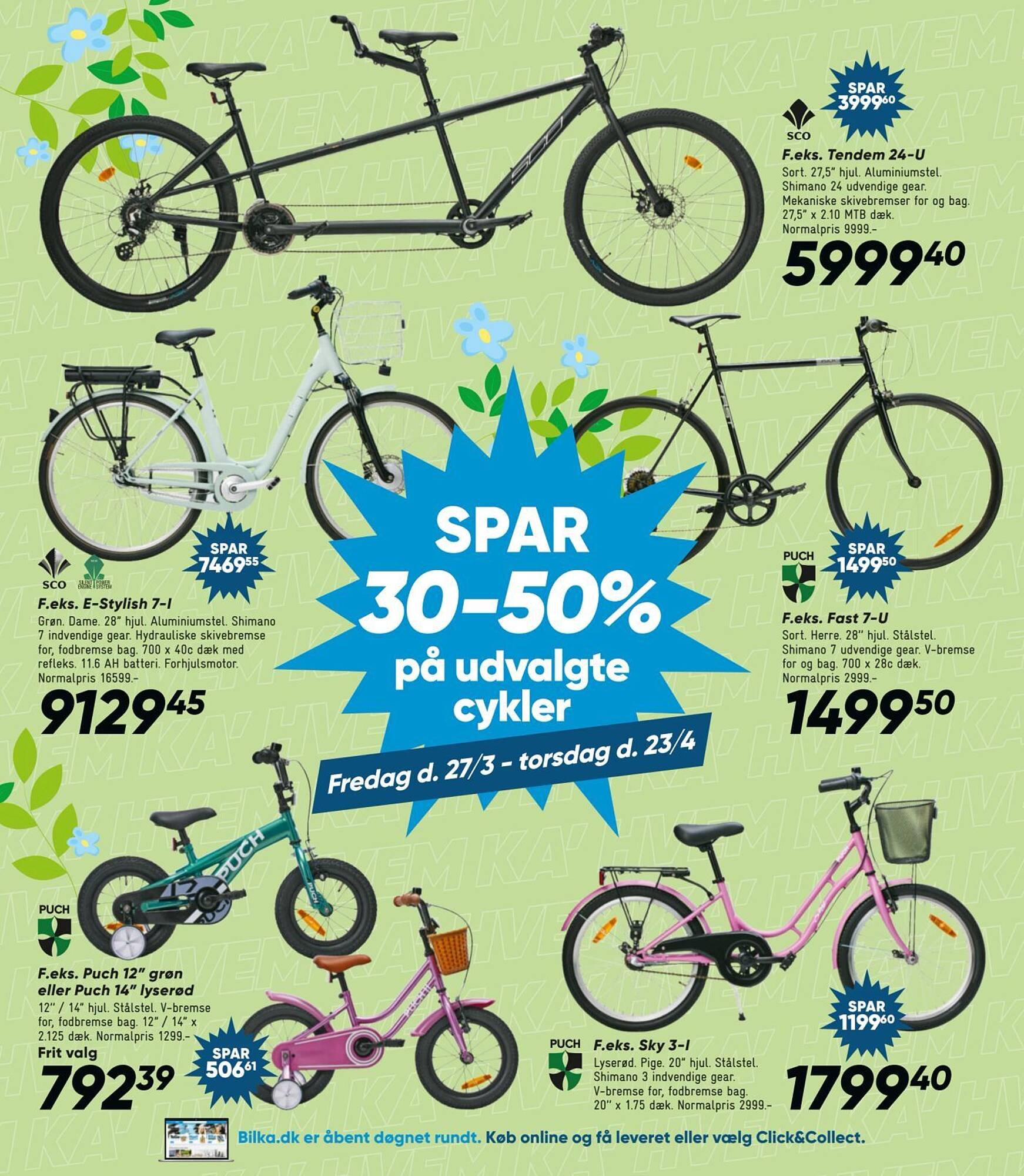 Bilka tilbudsavis (2026-04-10 - 2026-04-17)