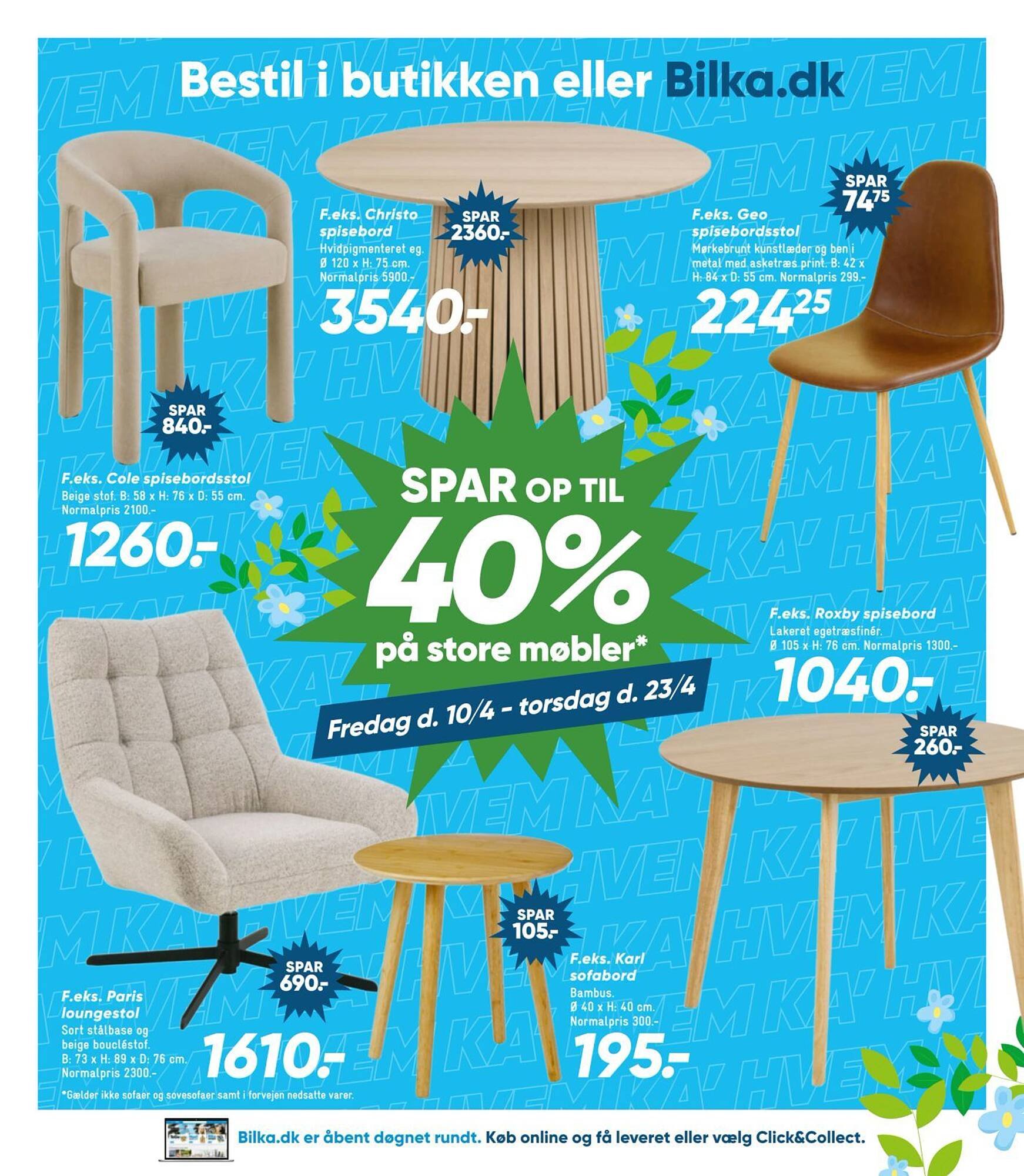 Bilka tilbudsavis (2026-04-10 - 2026-04-17)