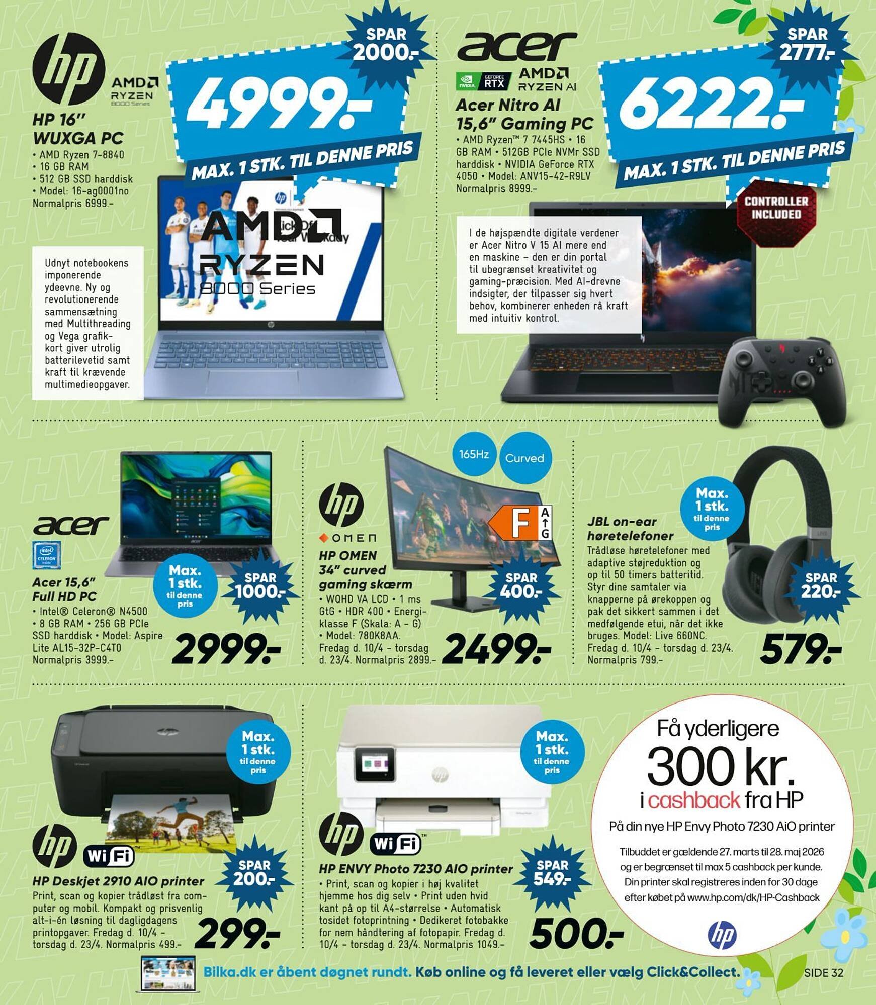 Bilka tilbudsavis (2026-04-10 - 2026-04-17)