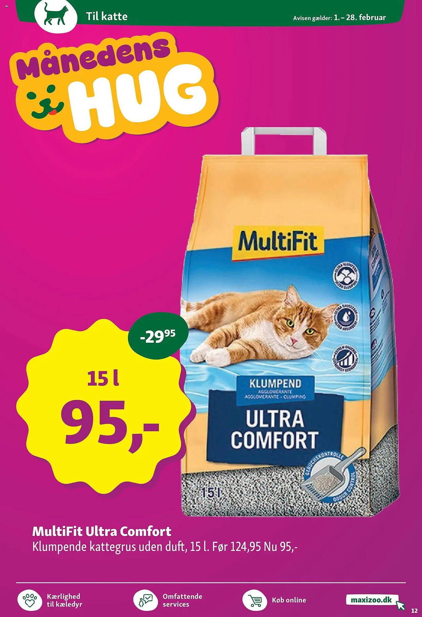 Maxi Zoo tilbudsavis