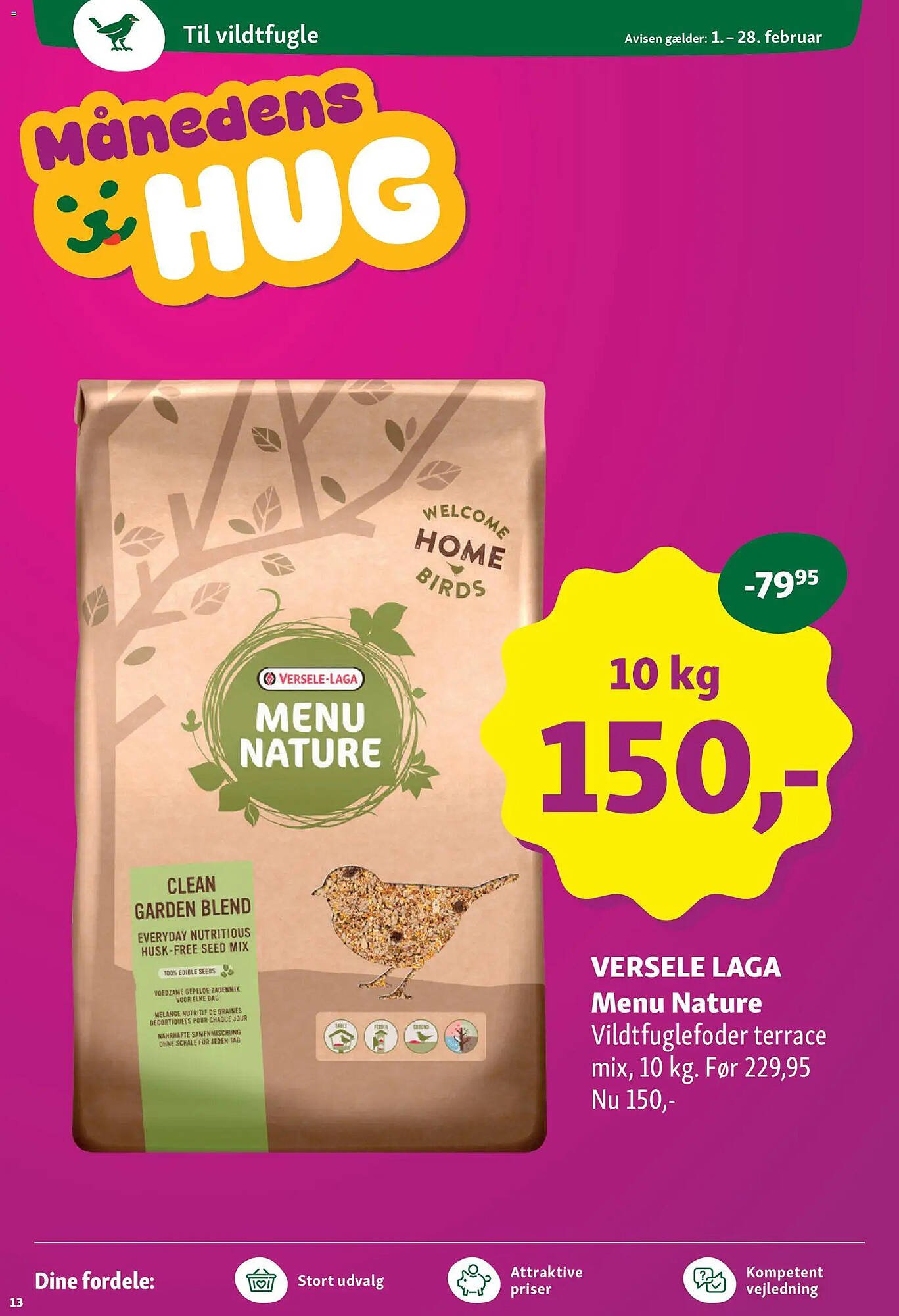 Maxi Zoo tilbudsavis