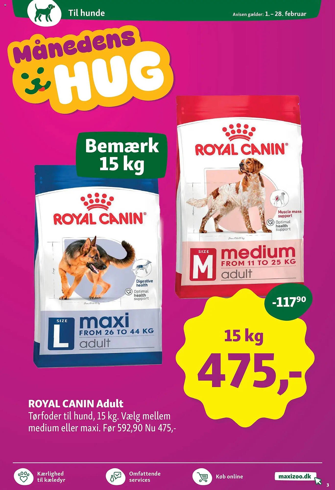 Maxi Zoo tilbudsavis