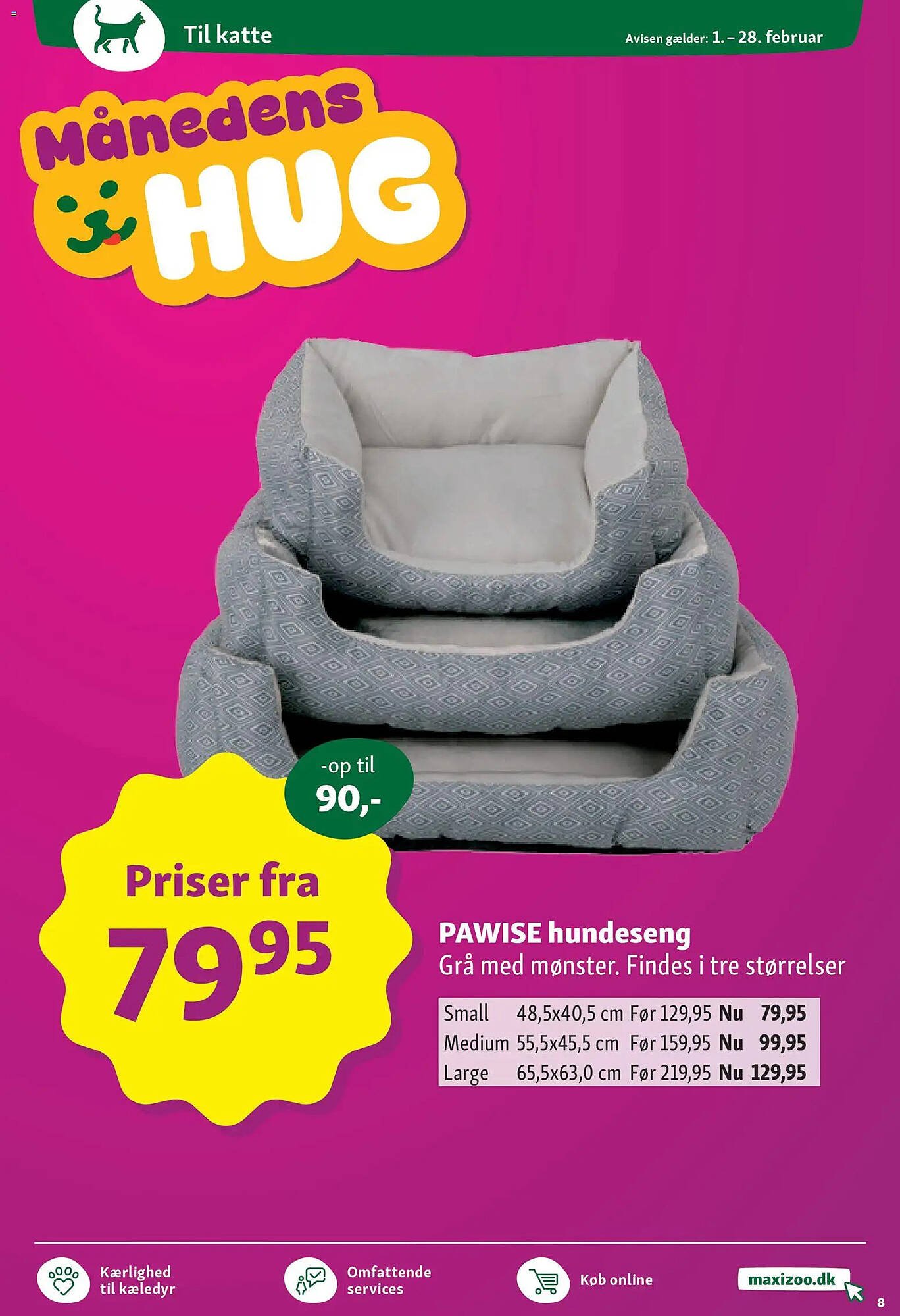 Maxi Zoo tilbudsavis