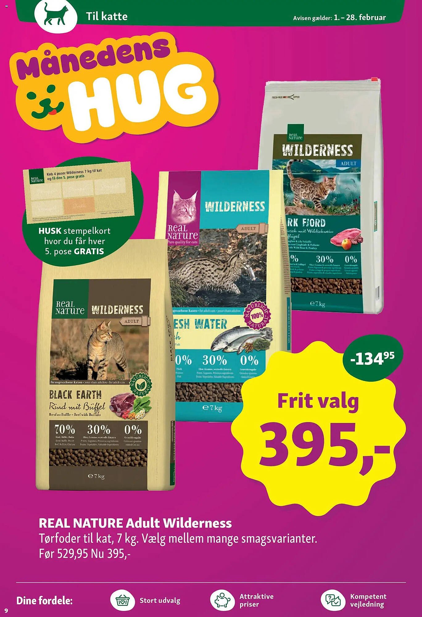 Maxi Zoo tilbudsavis