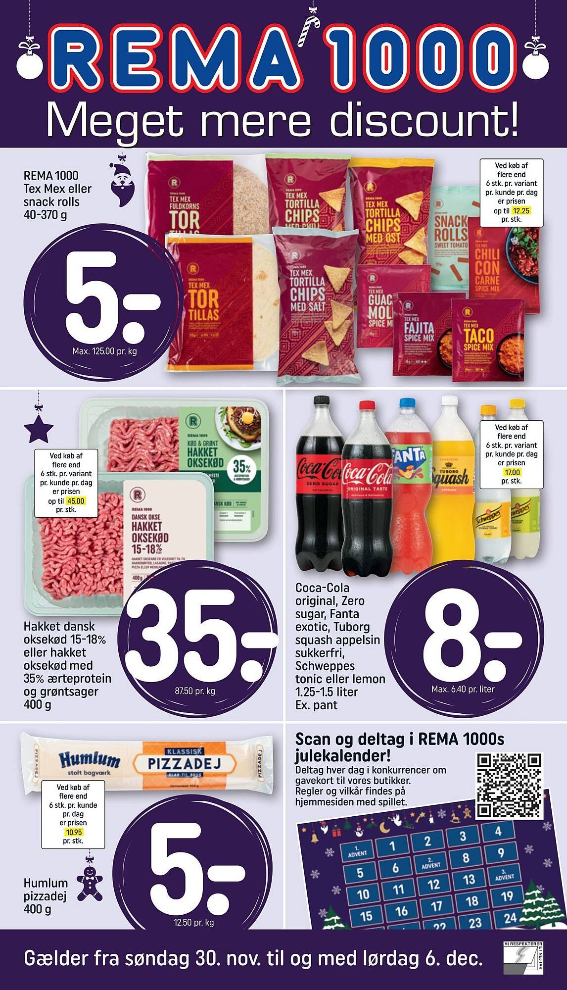 REMA 1000 tilbudsavis (2025-11-30 - 2025-12-07)
