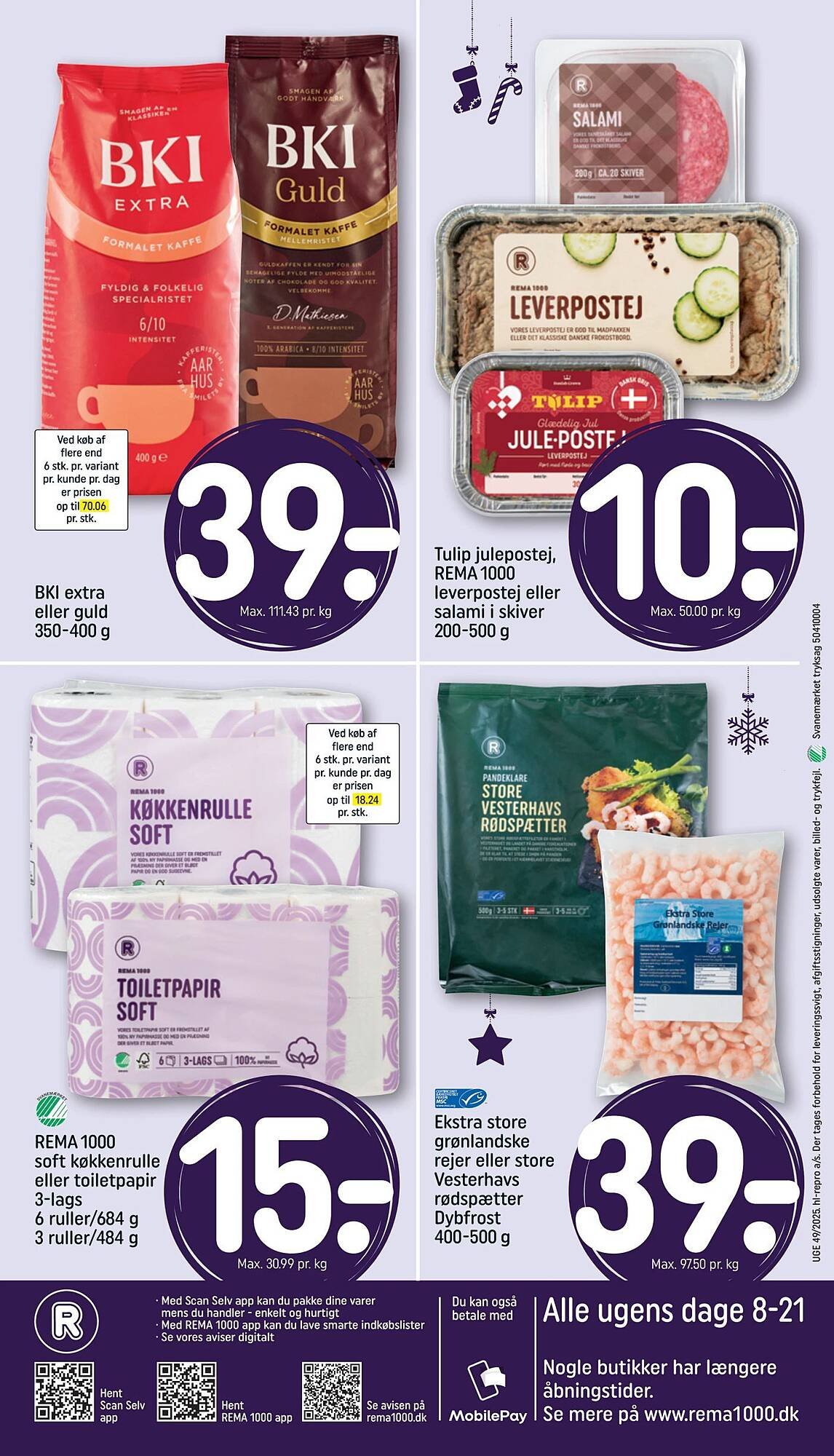 REMA 1000 tilbudsavis (2025-11-30 - 2025-12-07)