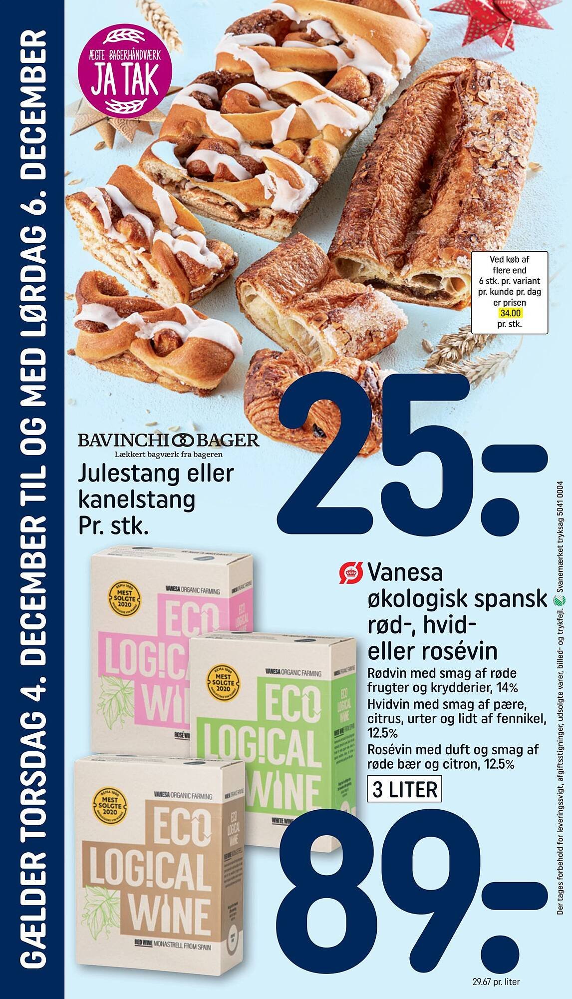 REMA 1000 tilbudsavis (2025-11-30 - 2025-12-07)