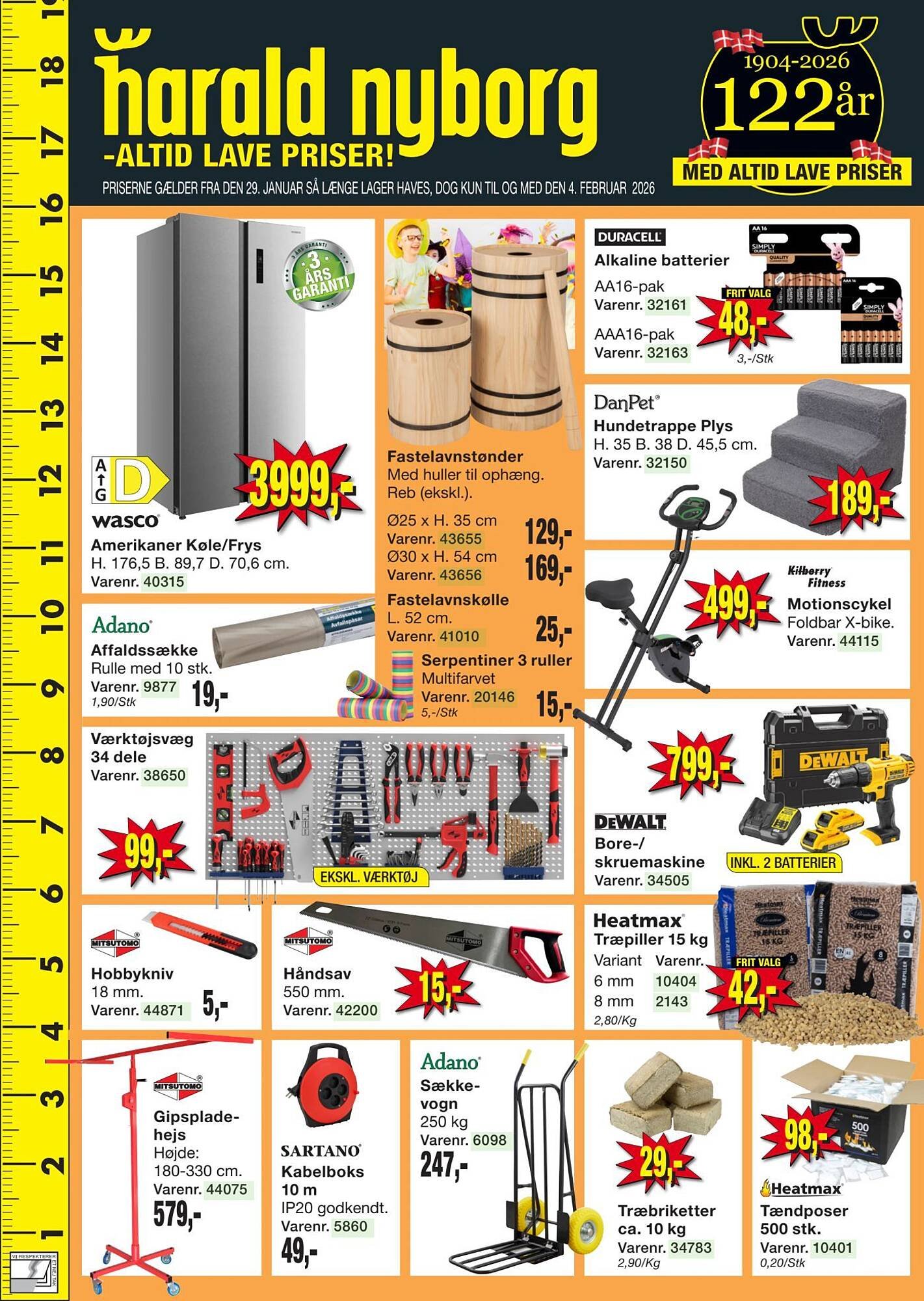 Harald Nyborg tilbudsavis