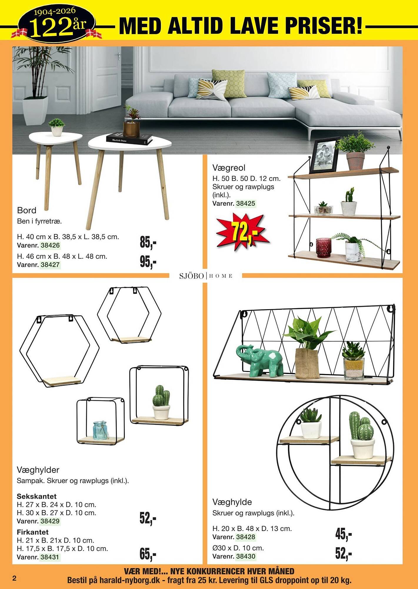 Harald Nyborg tilbudsavis