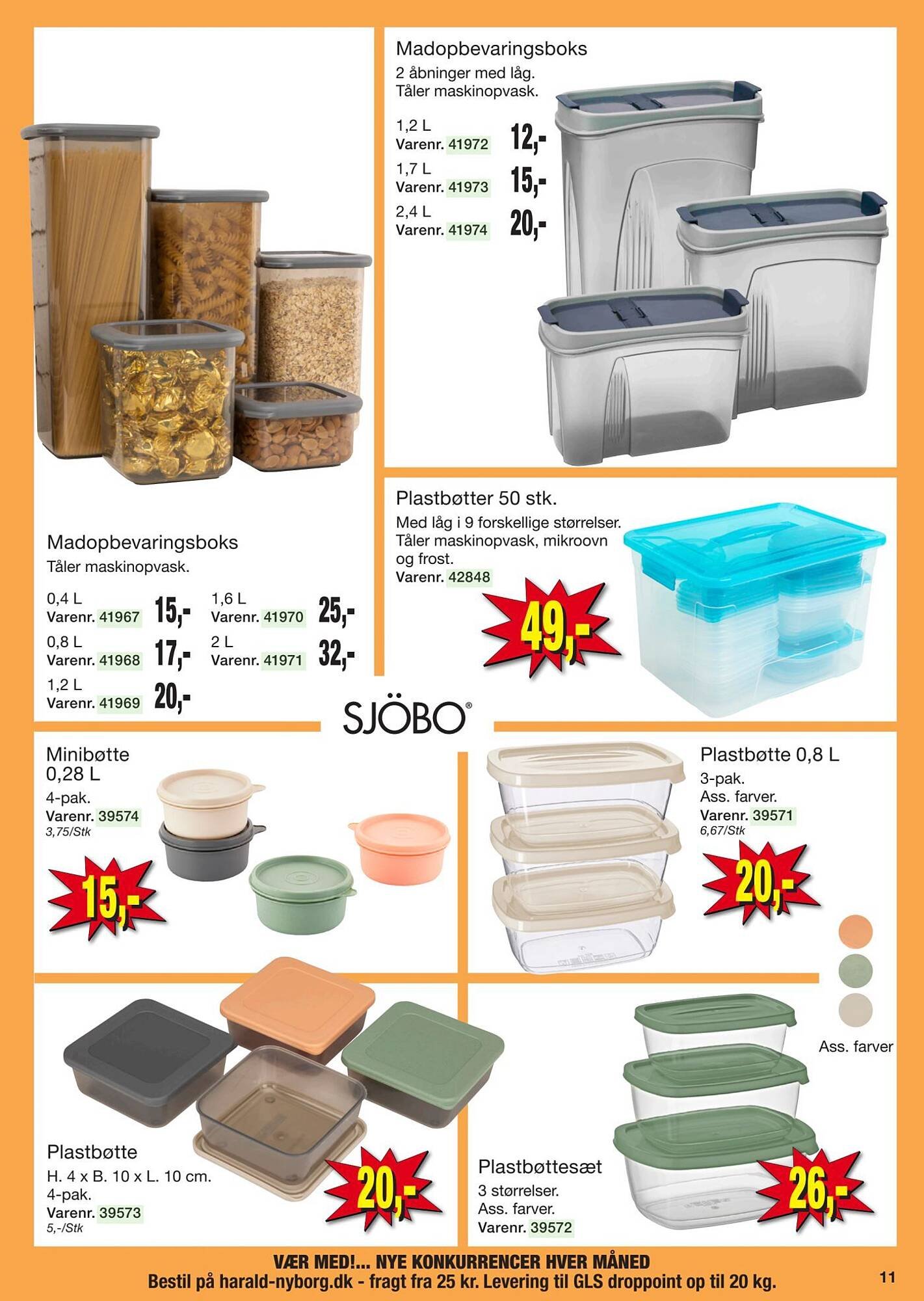 Harald Nyborg tilbudsavis