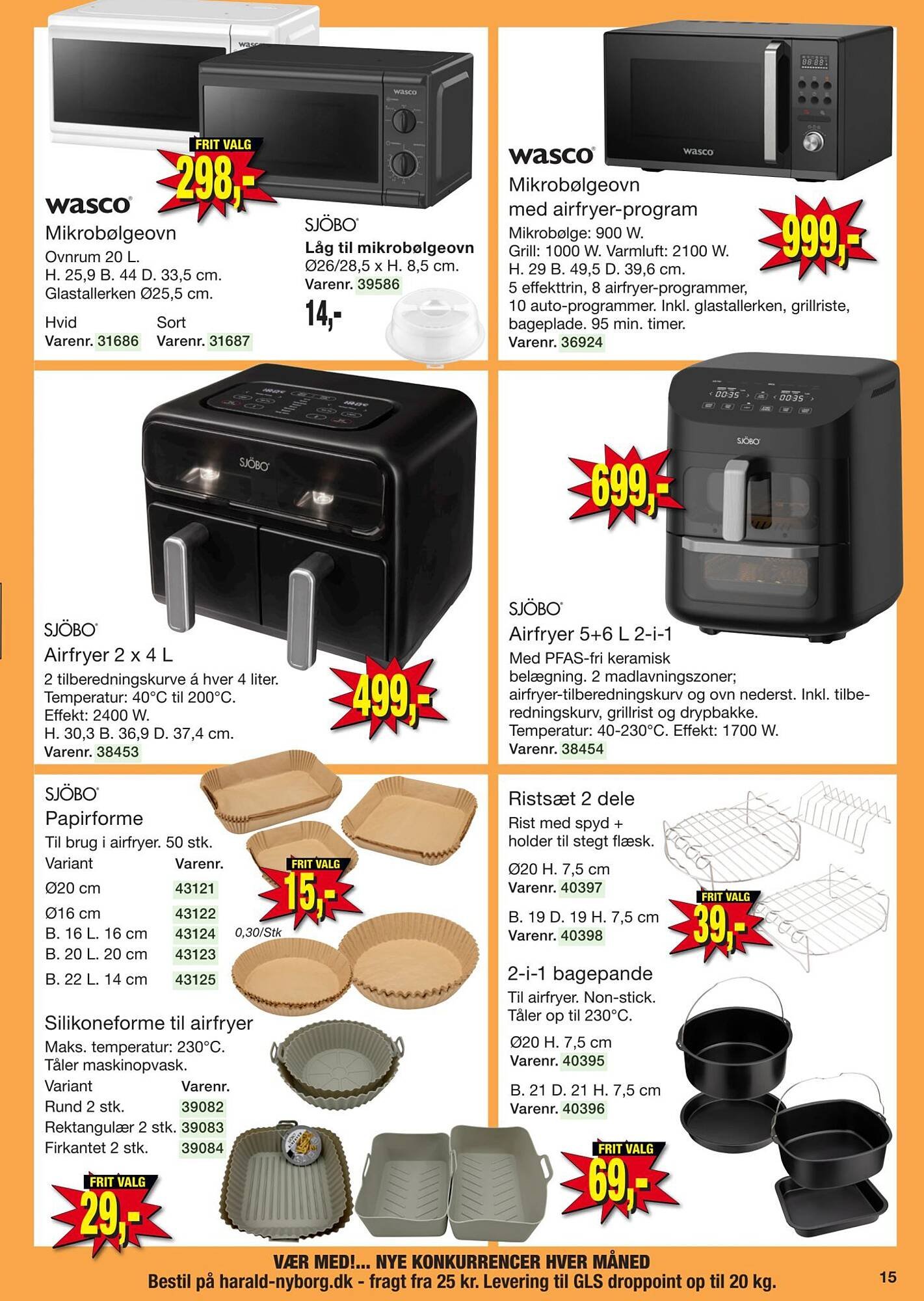 Harald Nyborg tilbudsavis