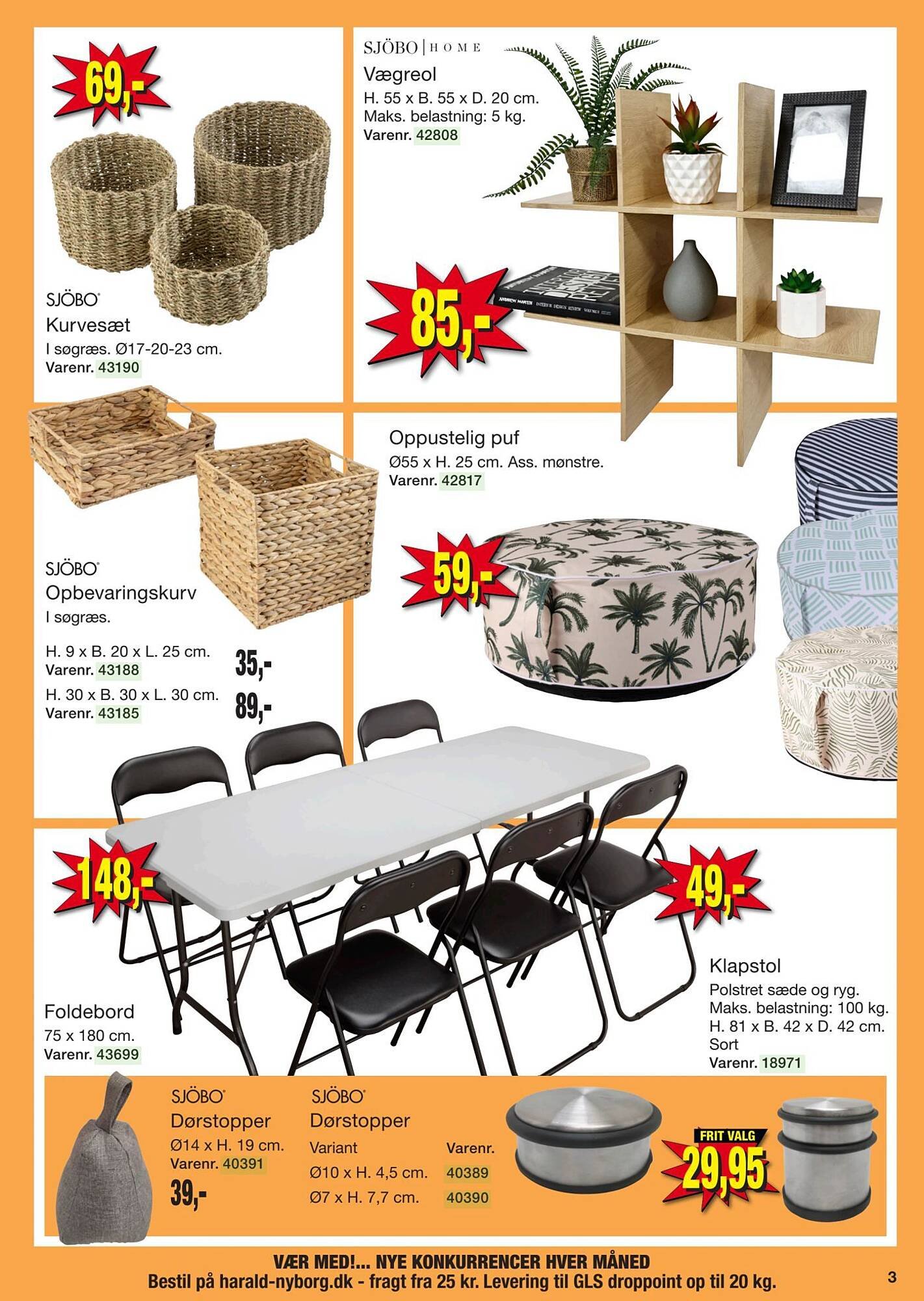 Harald Nyborg tilbudsavis