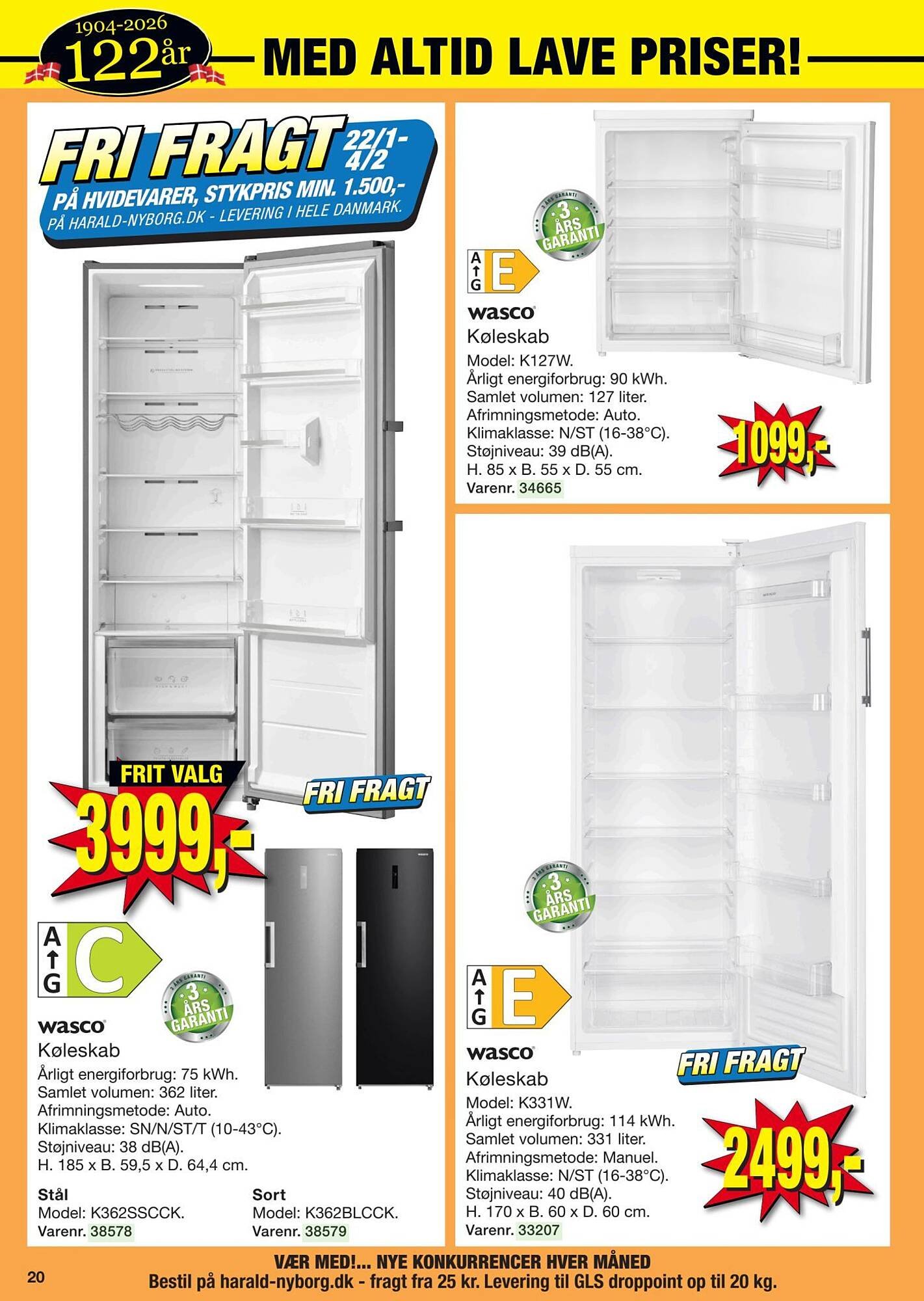 Harald Nyborg tilbudsavis