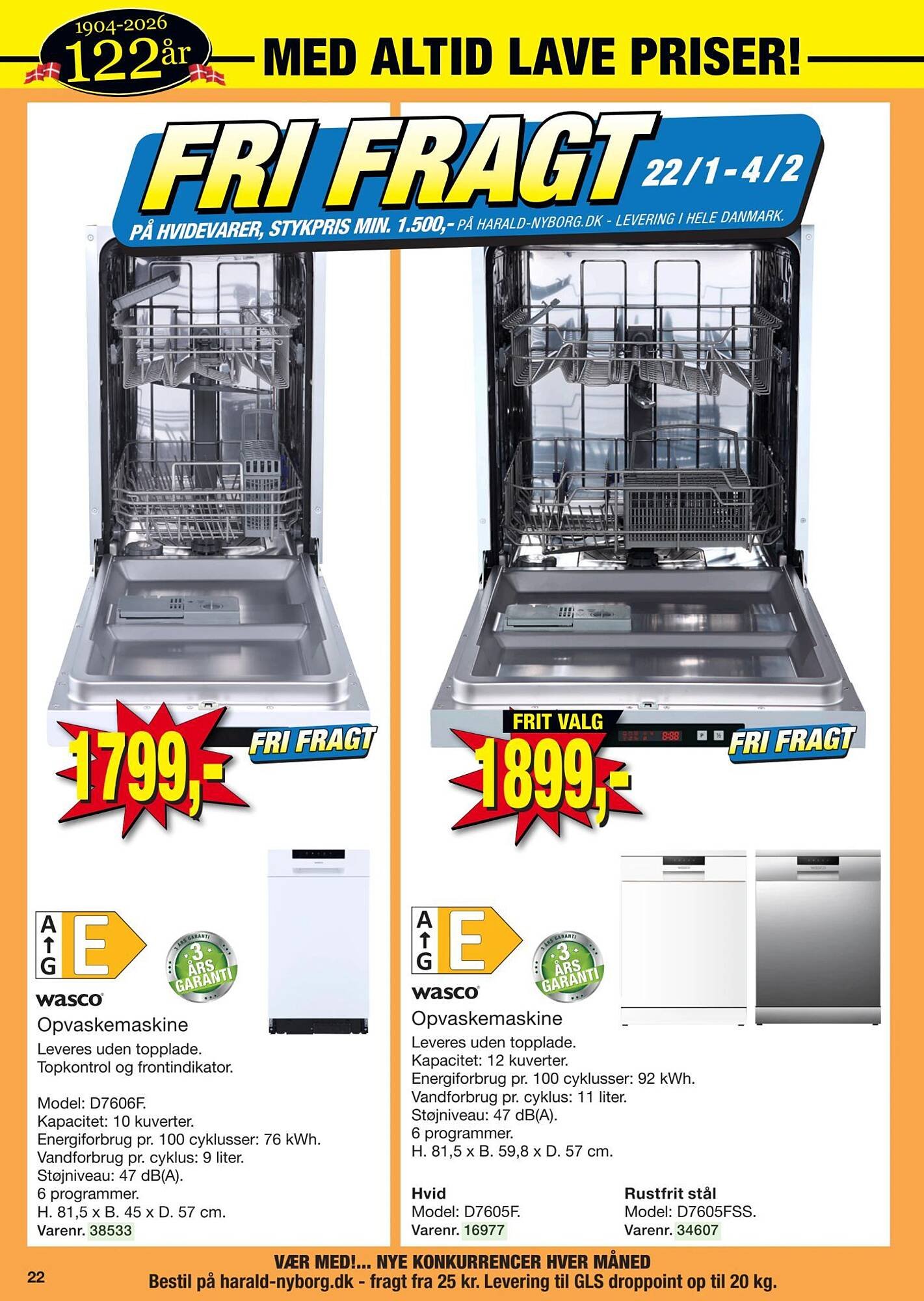 Harald Nyborg tilbudsavis