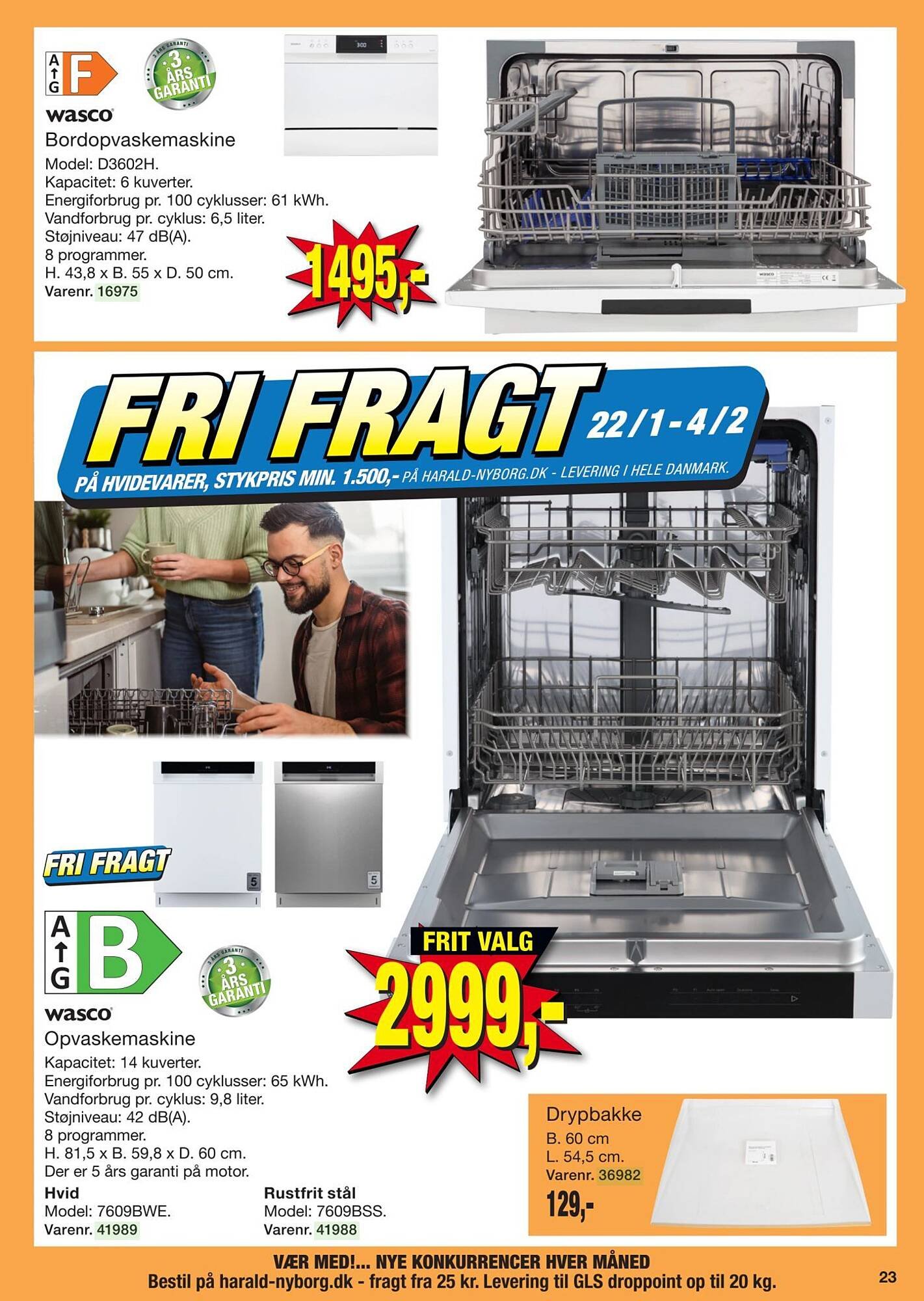 Harald Nyborg tilbudsavis