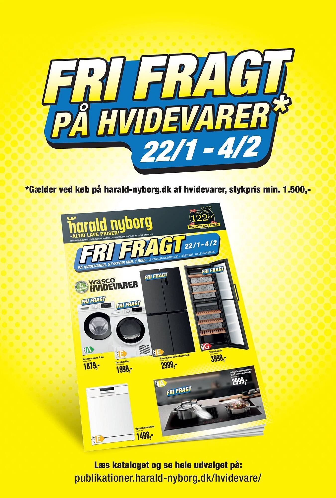 Harald Nyborg tilbudsavis