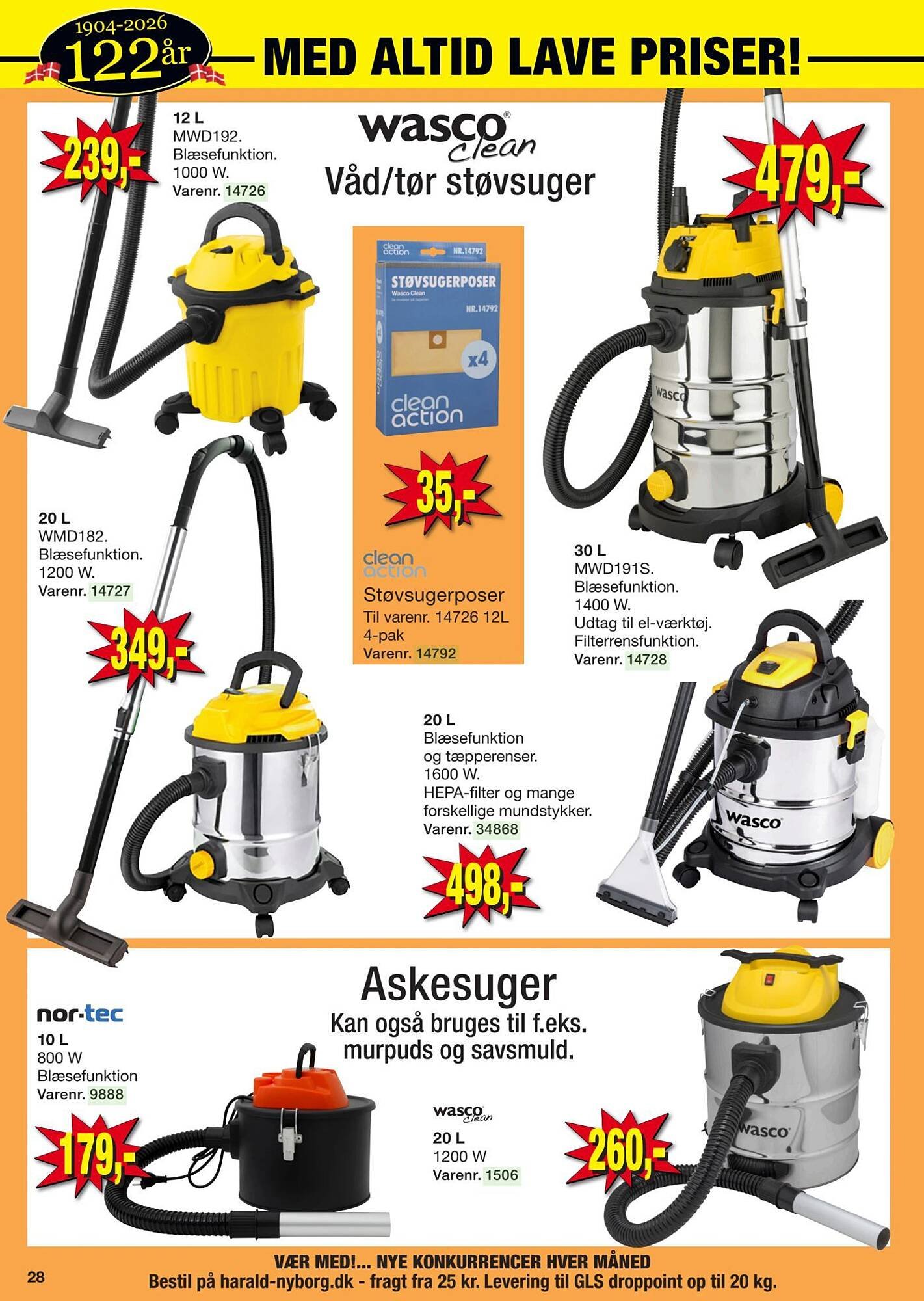 Harald Nyborg tilbudsavis