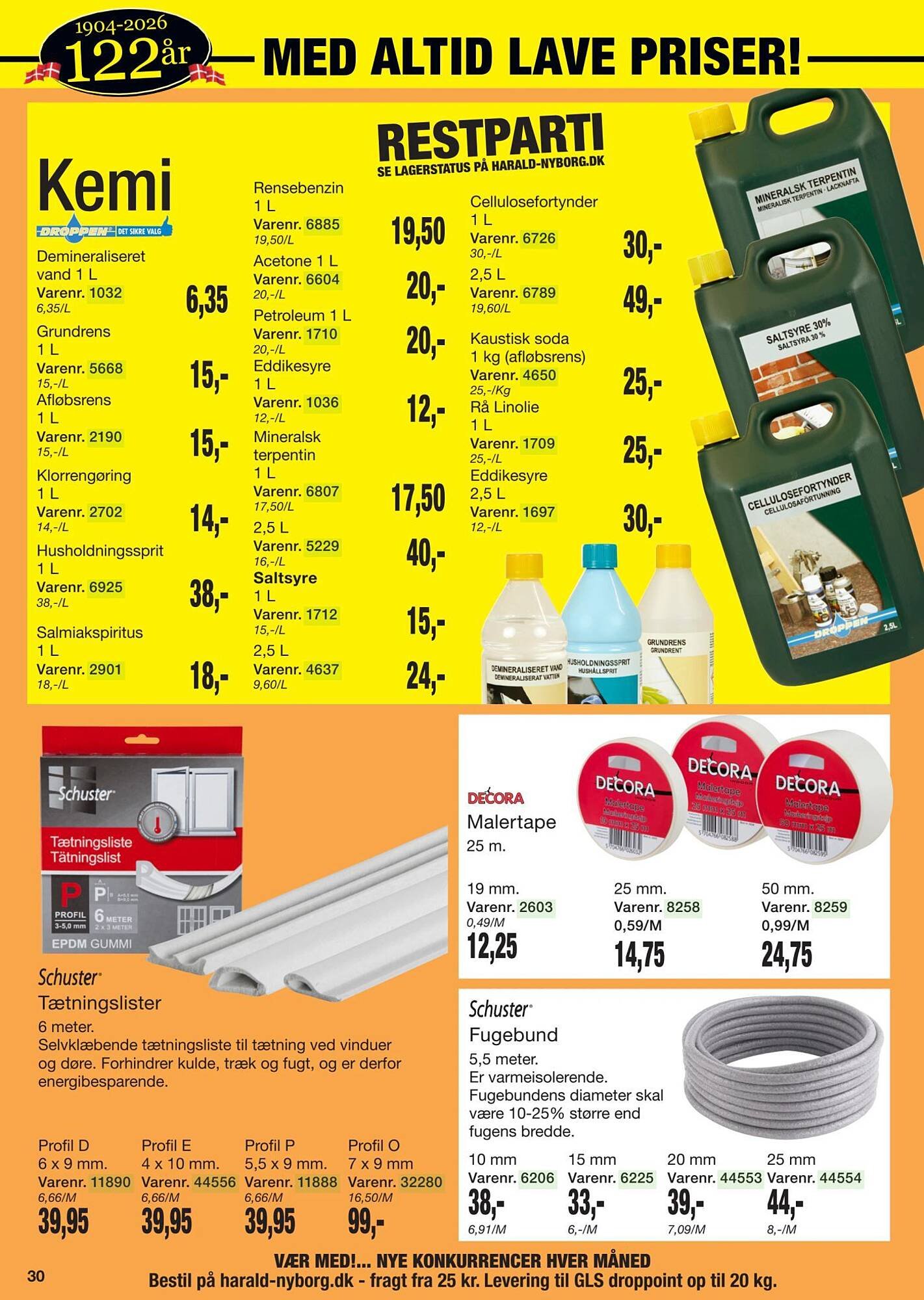 Harald Nyborg tilbudsavis