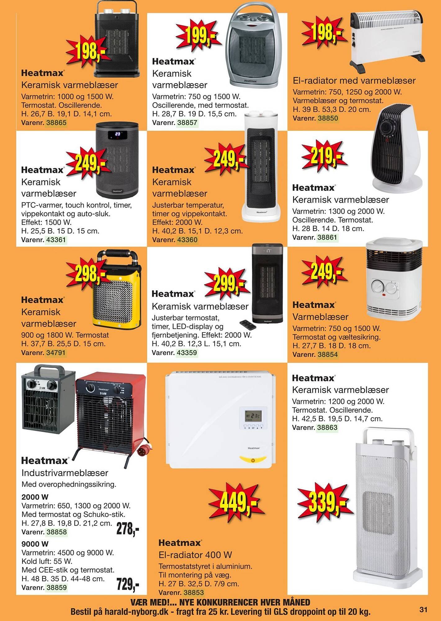 Harald Nyborg tilbudsavis