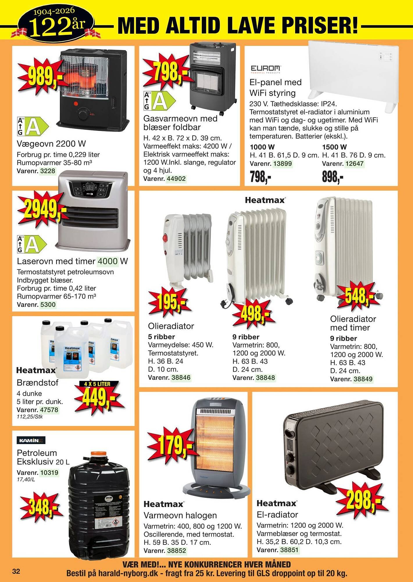 Harald Nyborg tilbudsavis