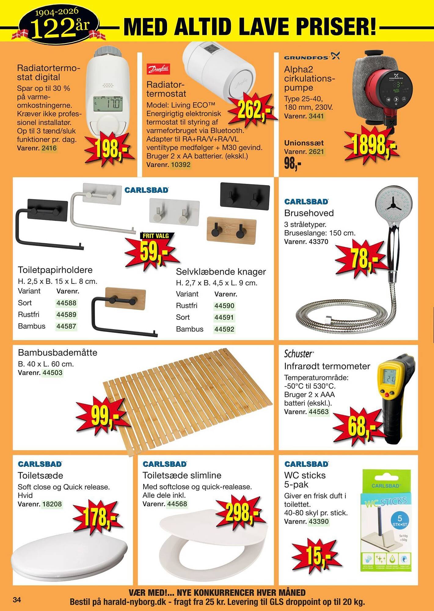 Harald Nyborg tilbudsavis