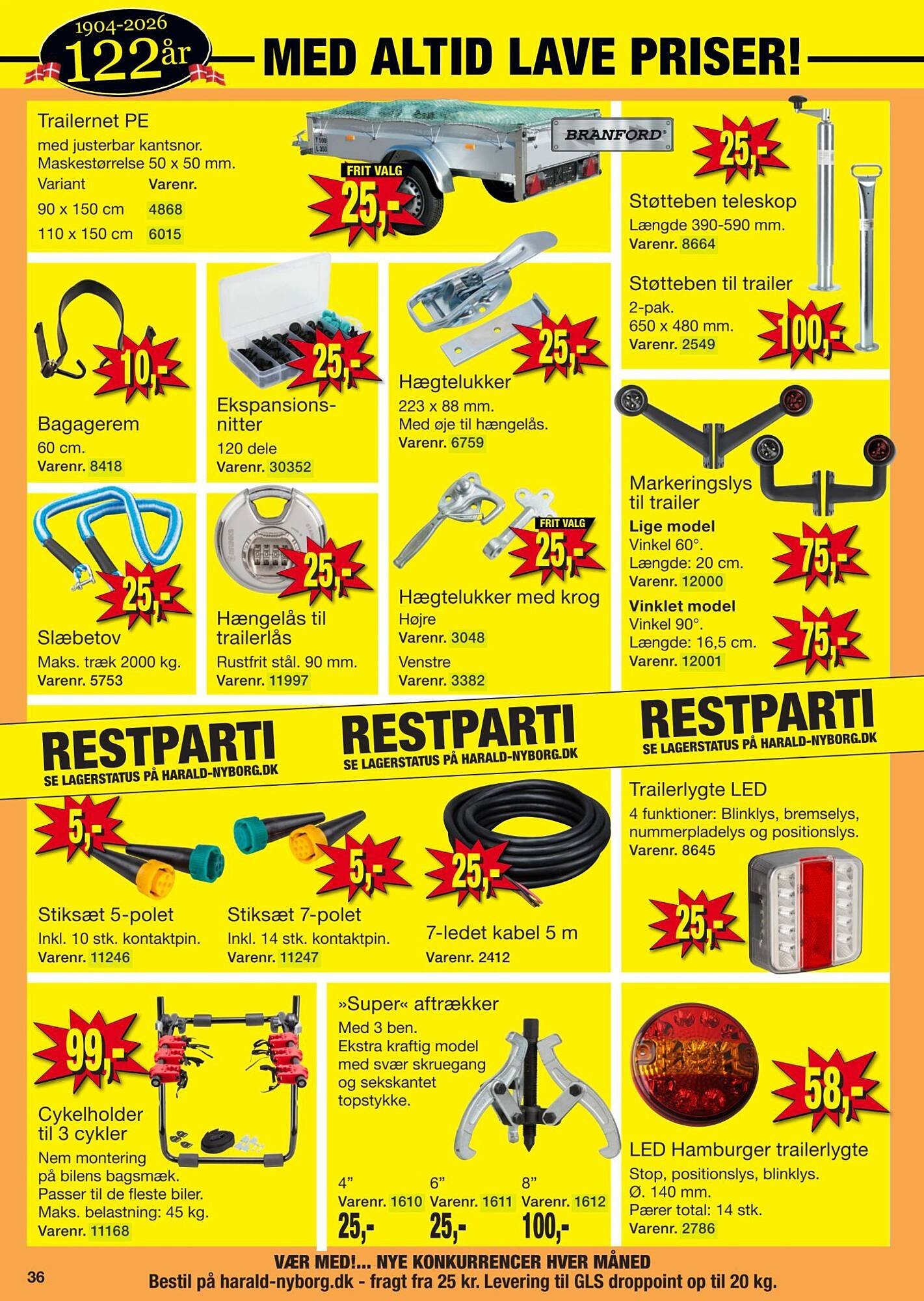 Harald Nyborg tilbudsavis