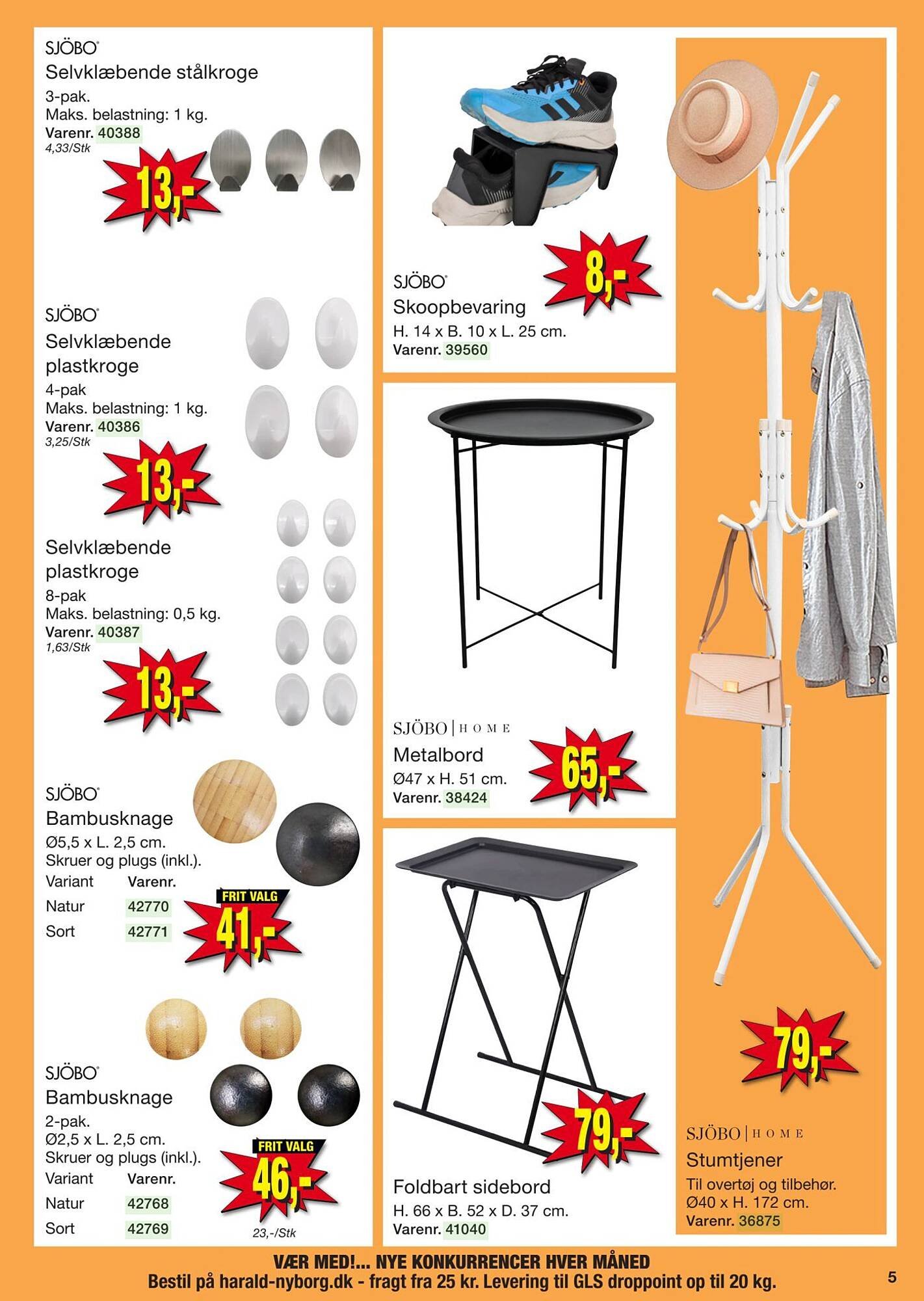 Harald Nyborg tilbudsavis