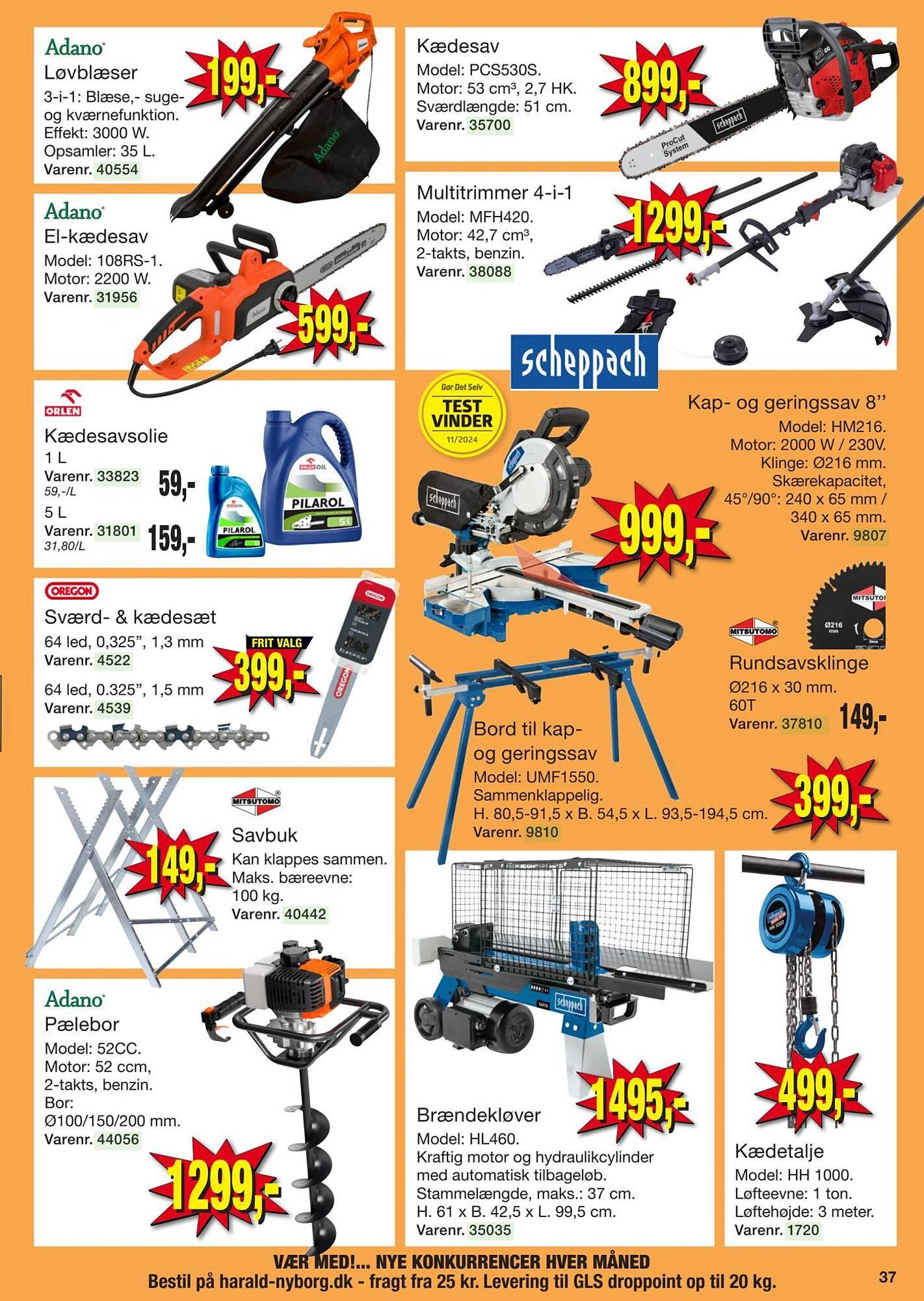 Harald Nyborg tilbudsavis