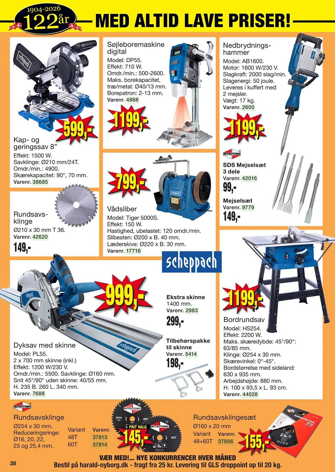 Harald Nyborg tilbudsavis