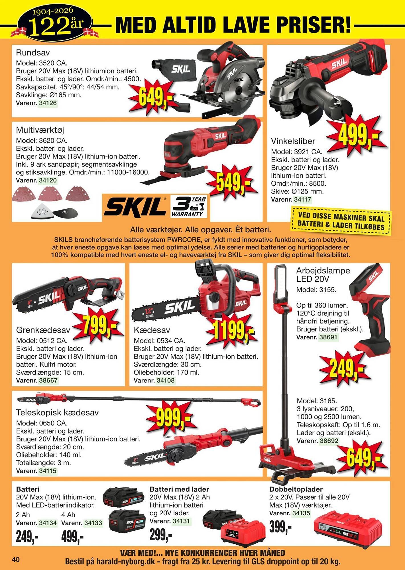 Harald Nyborg tilbudsavis