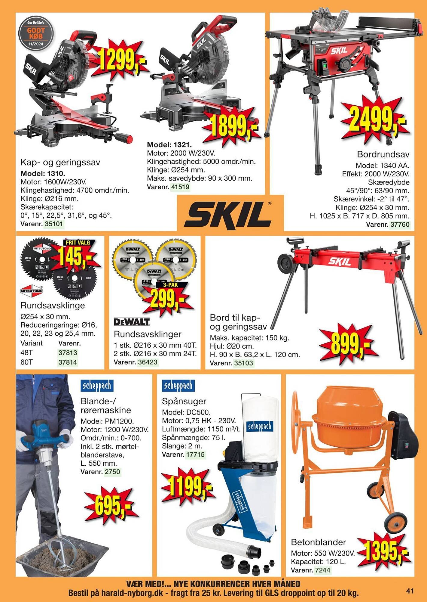 Harald Nyborg tilbudsavis