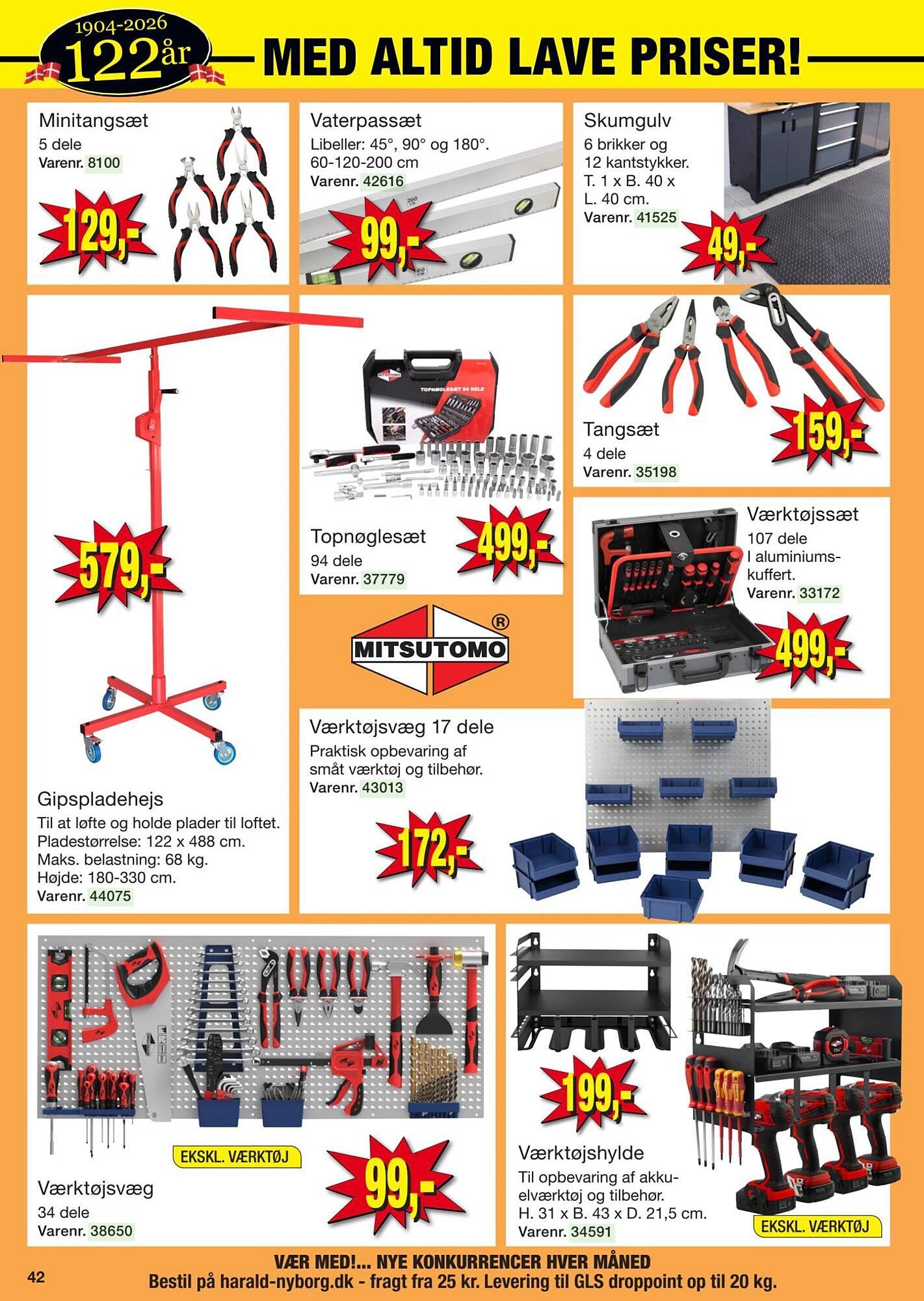 Harald Nyborg tilbudsavis