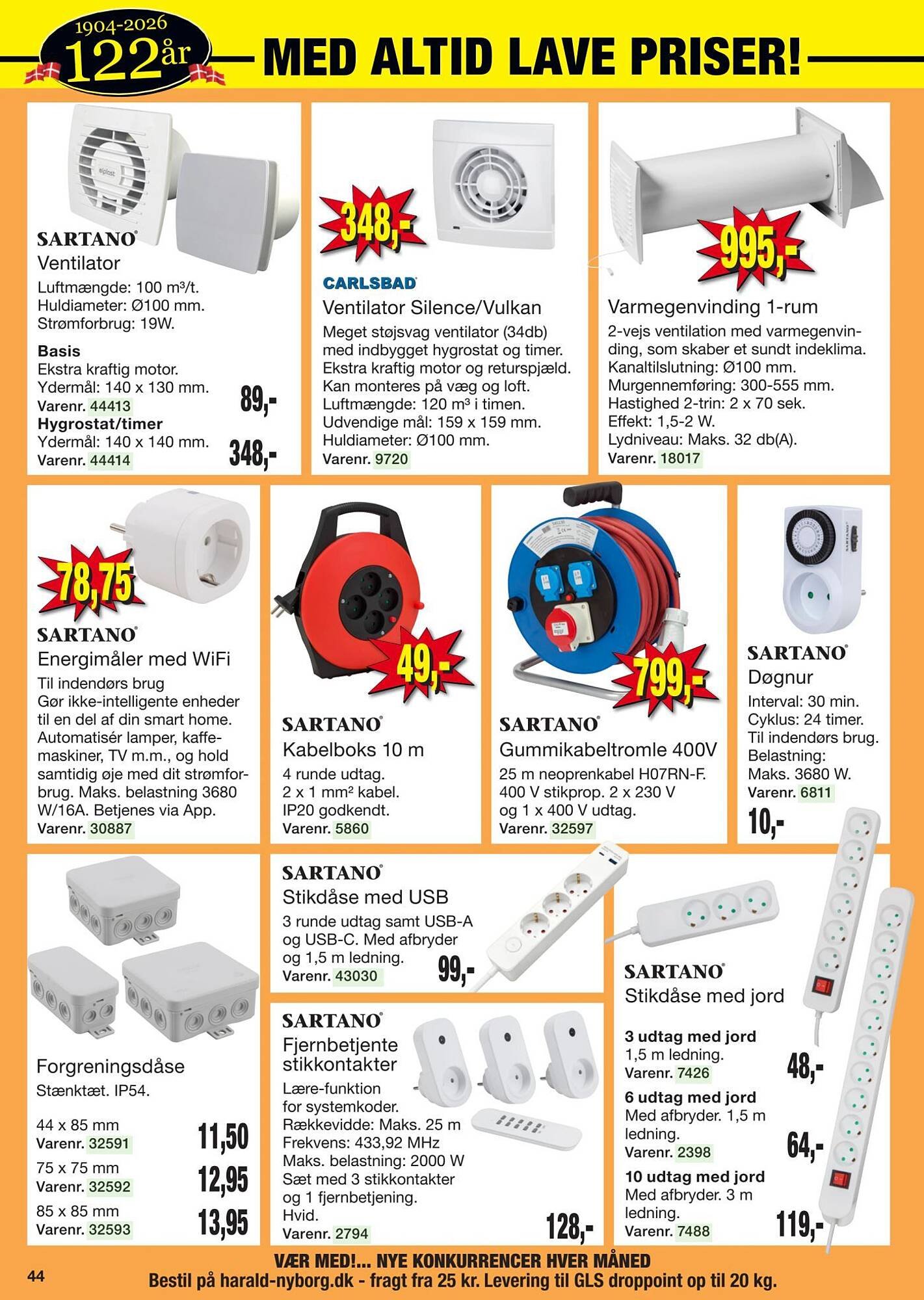 Harald Nyborg tilbudsavis