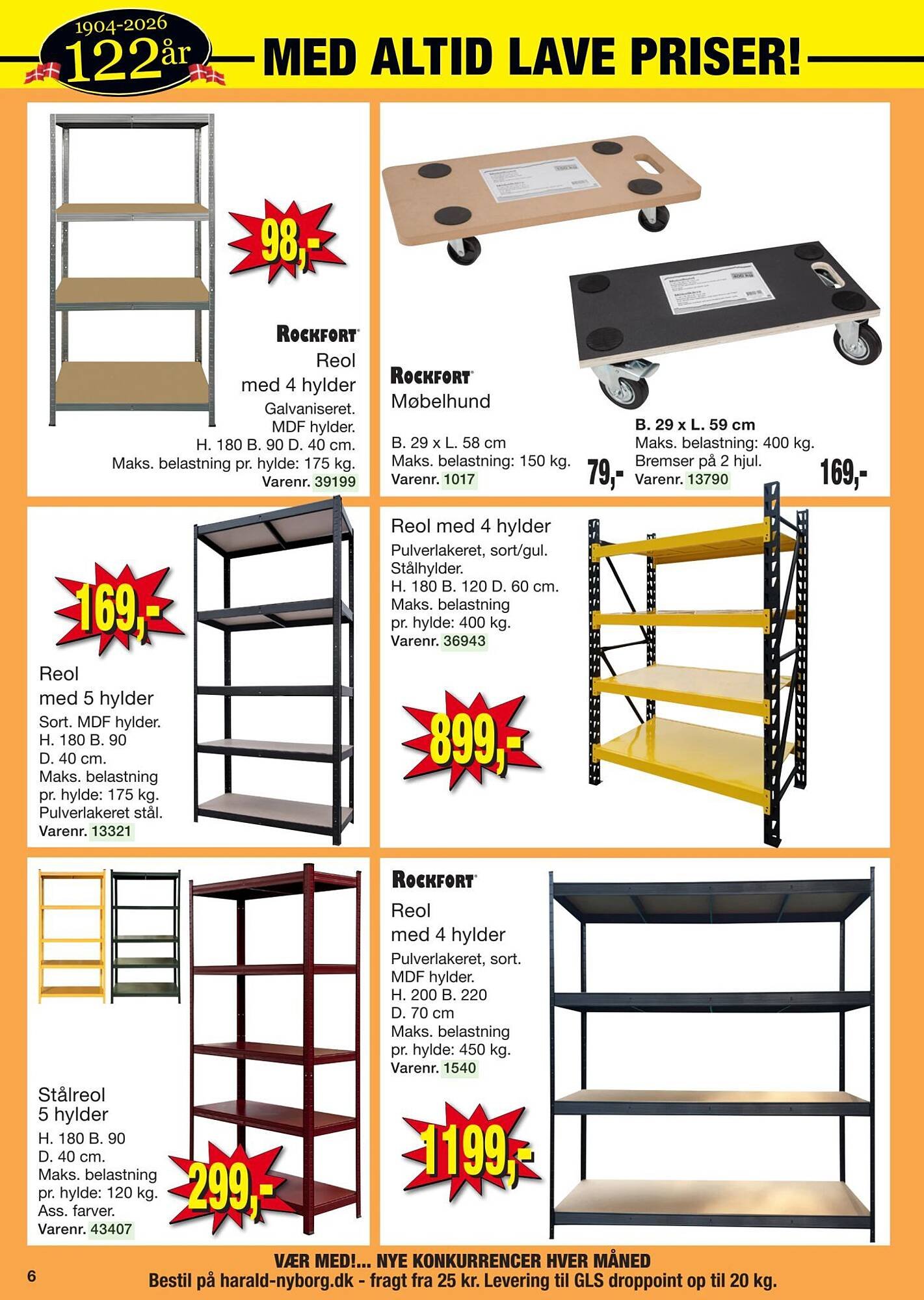 Harald Nyborg tilbudsavis