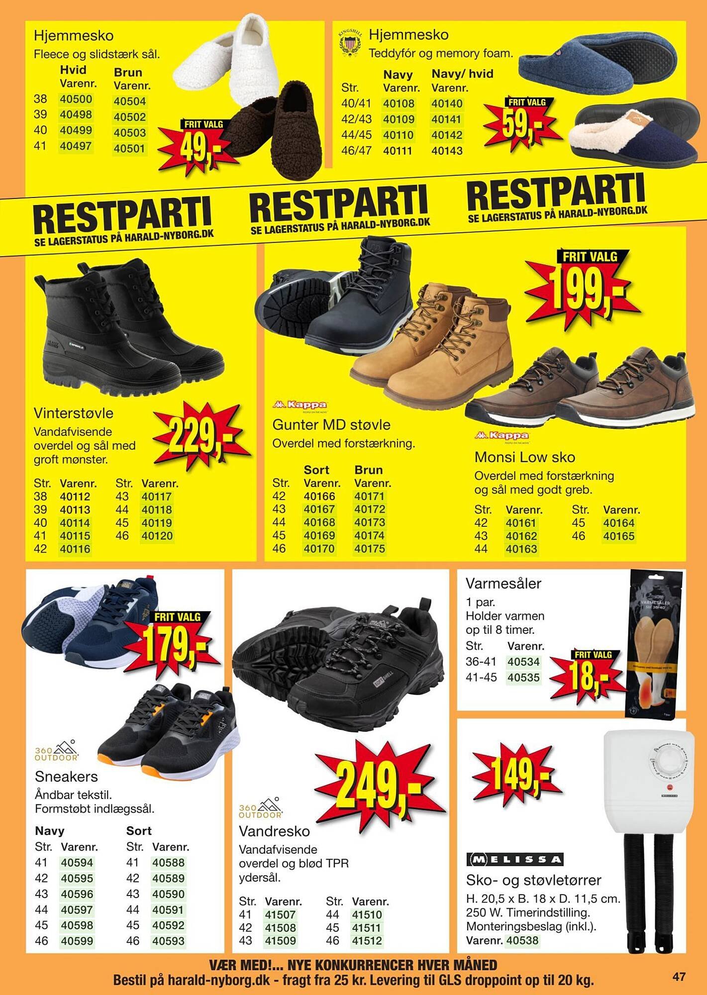Harald Nyborg tilbudsavis