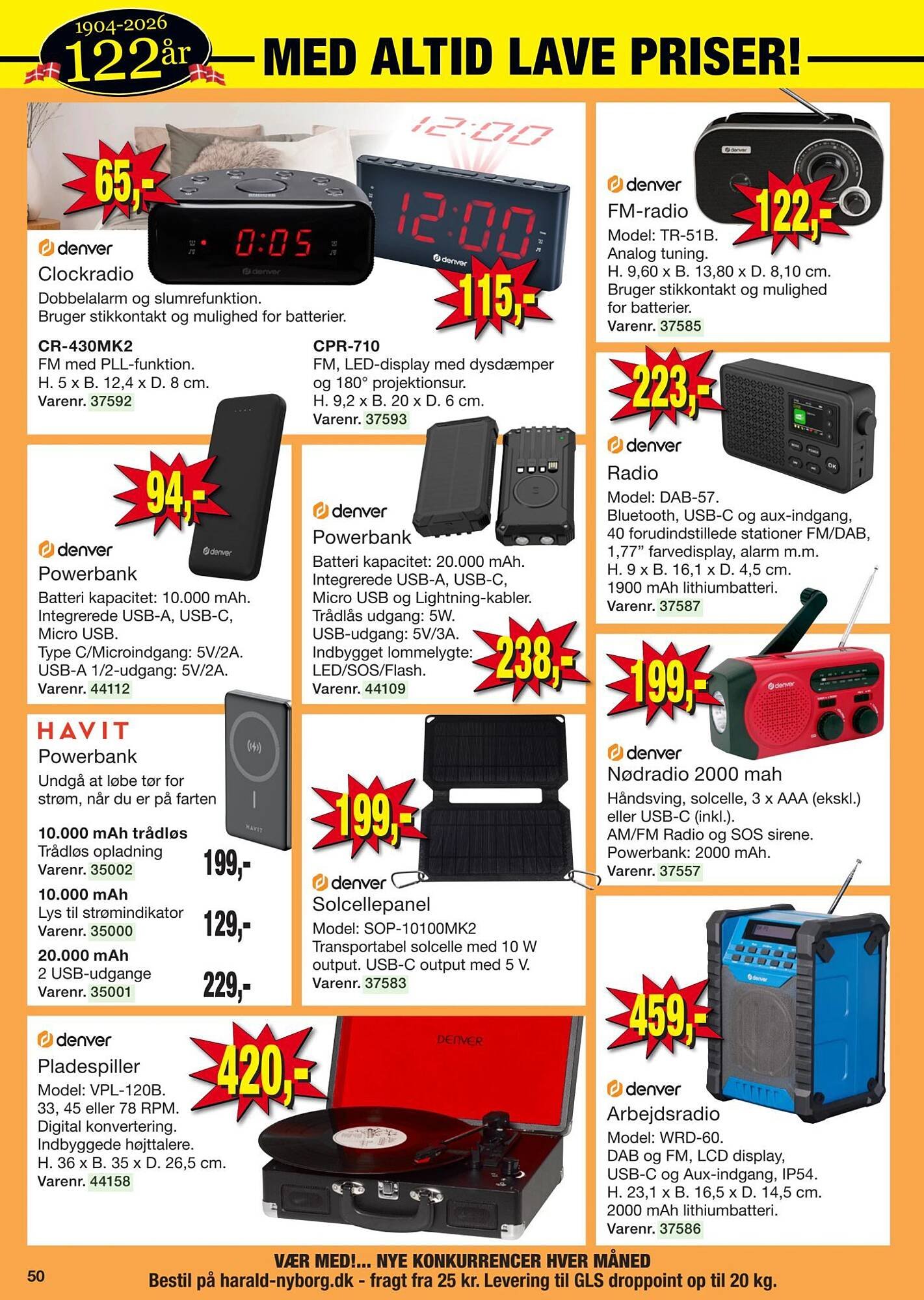 Harald Nyborg tilbudsavis