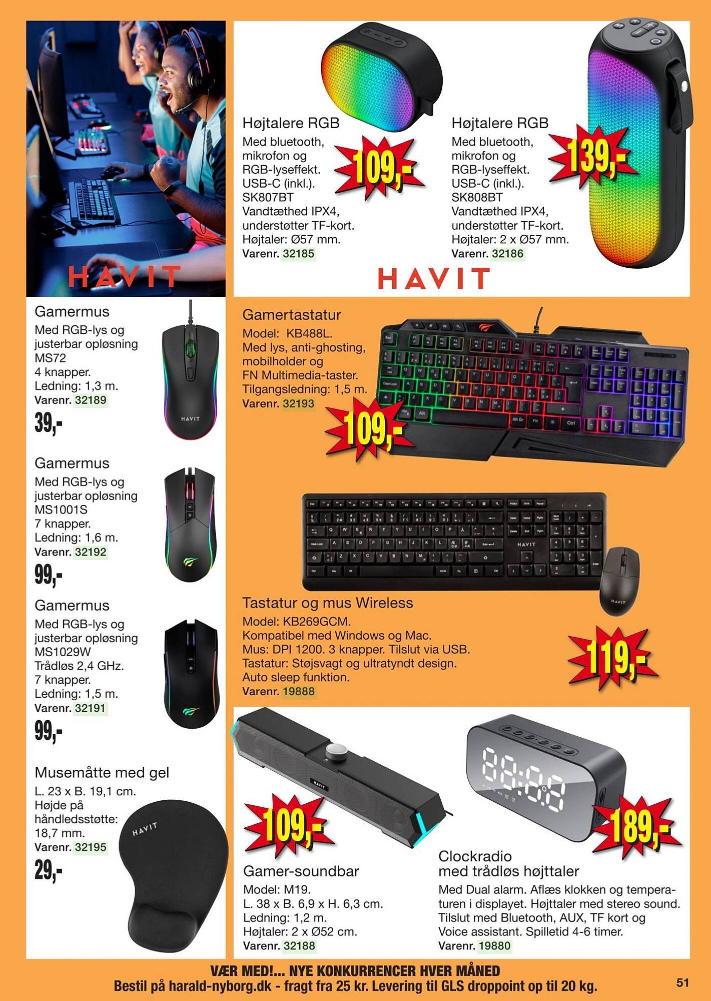 Harald Nyborg tilbudsavis