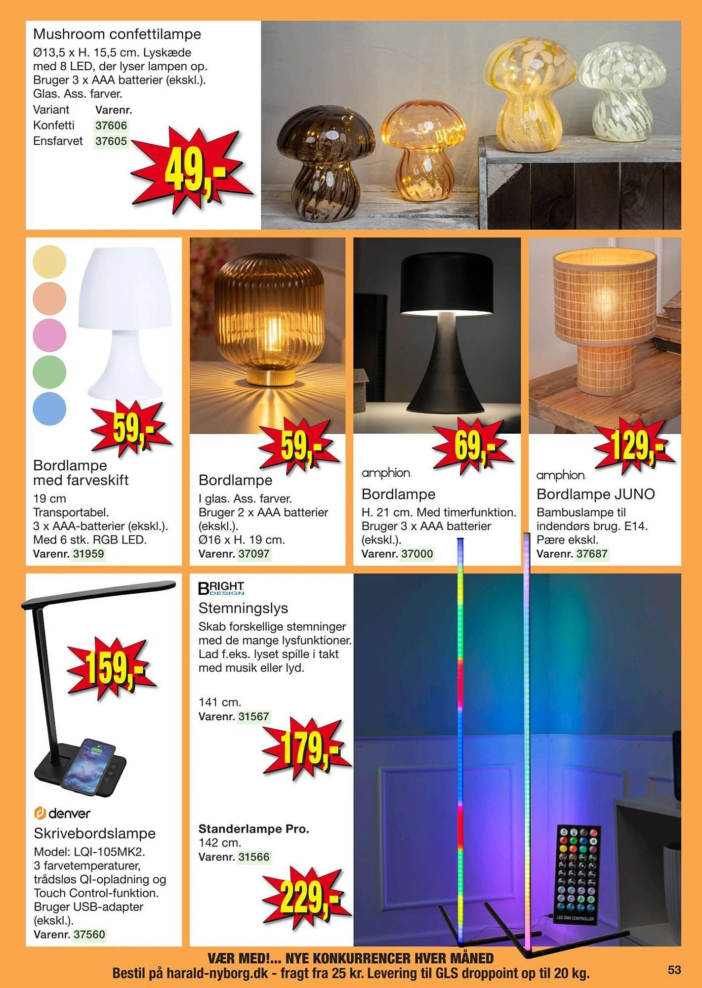 Harald Nyborg tilbudsavis