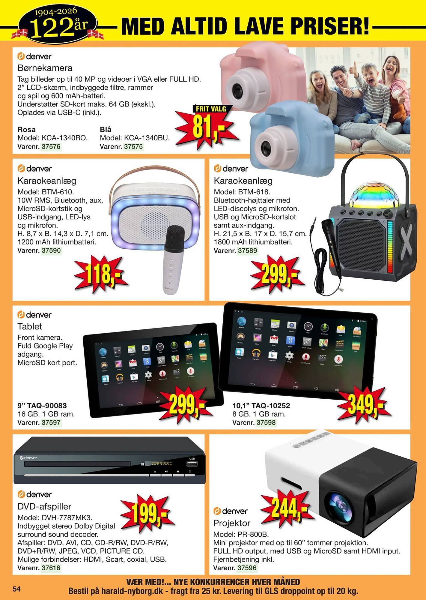 Harald Nyborg tilbudsavis