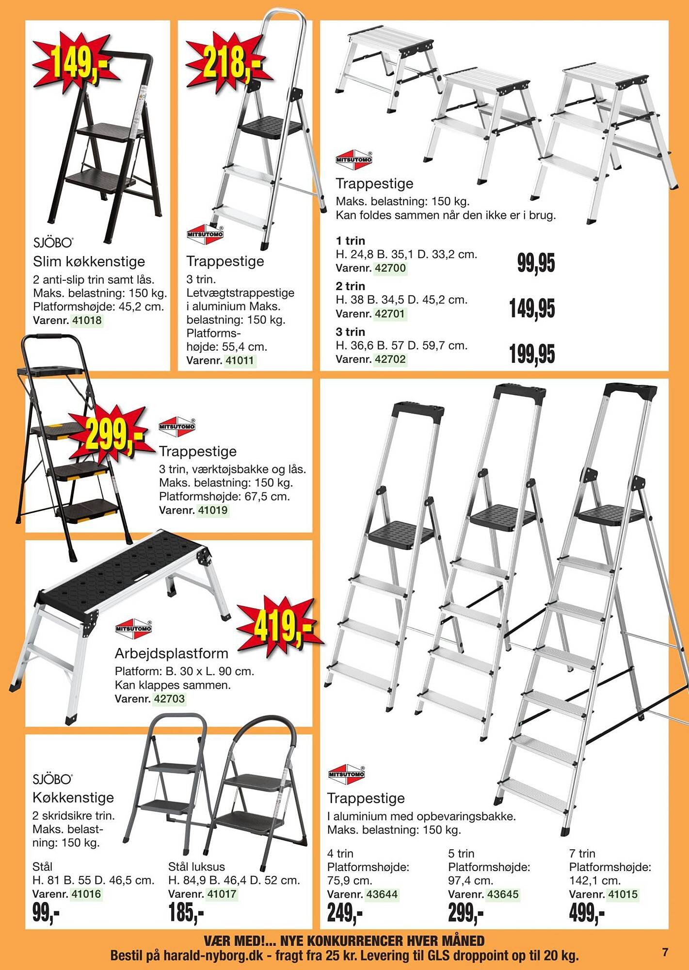 Harald Nyborg tilbudsavis