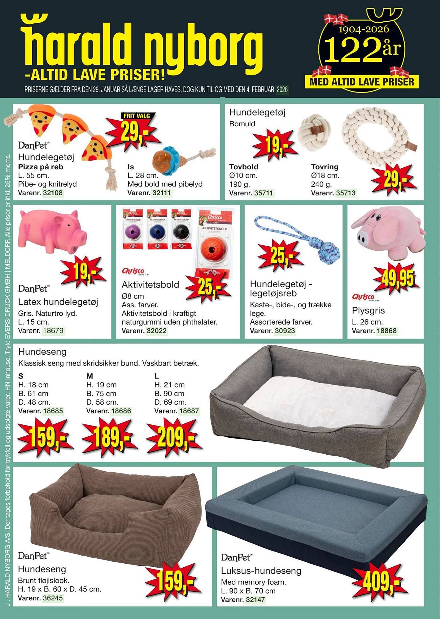 Harald Nyborg tilbudsavis
