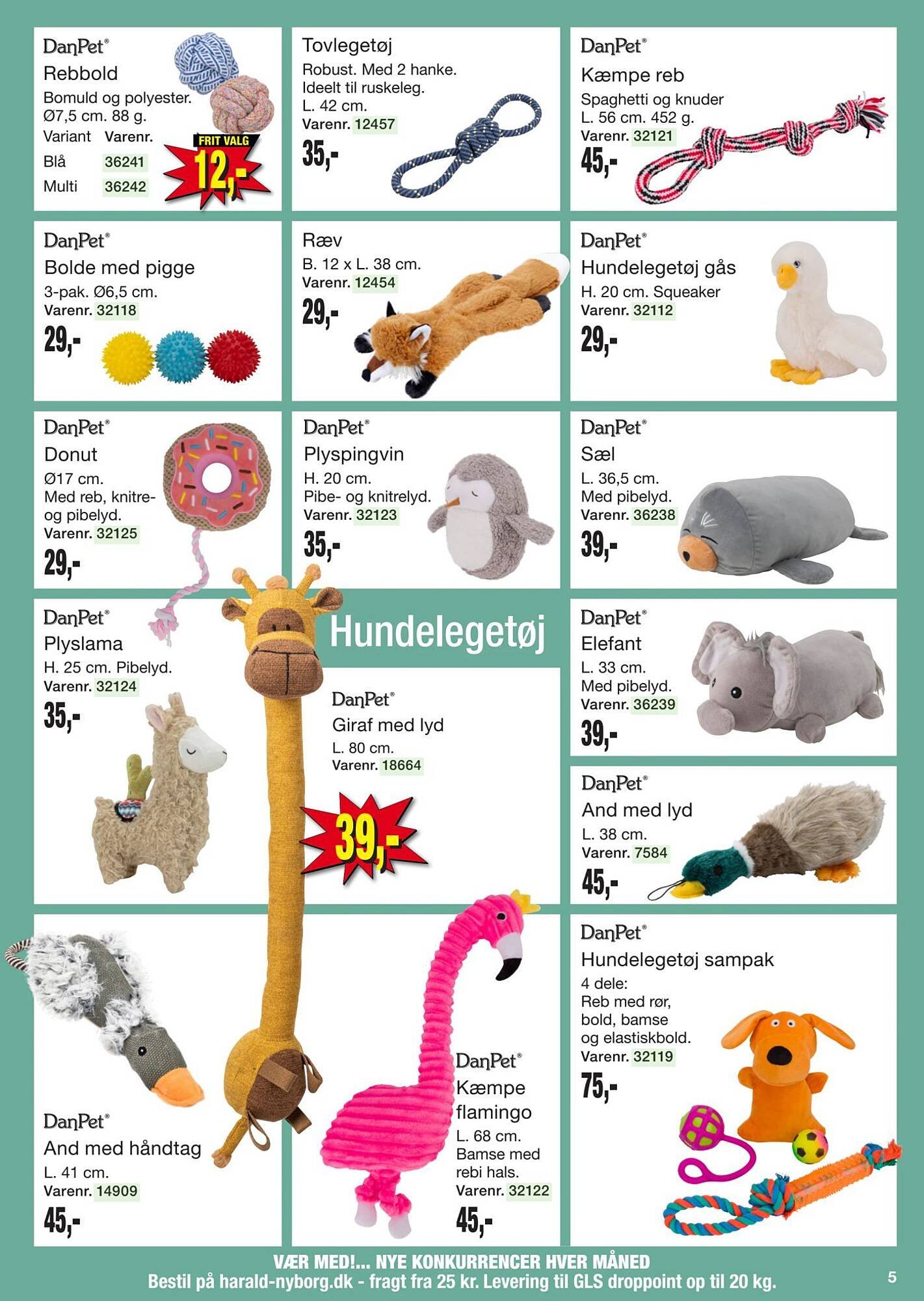 Harald Nyborg tilbudsavis