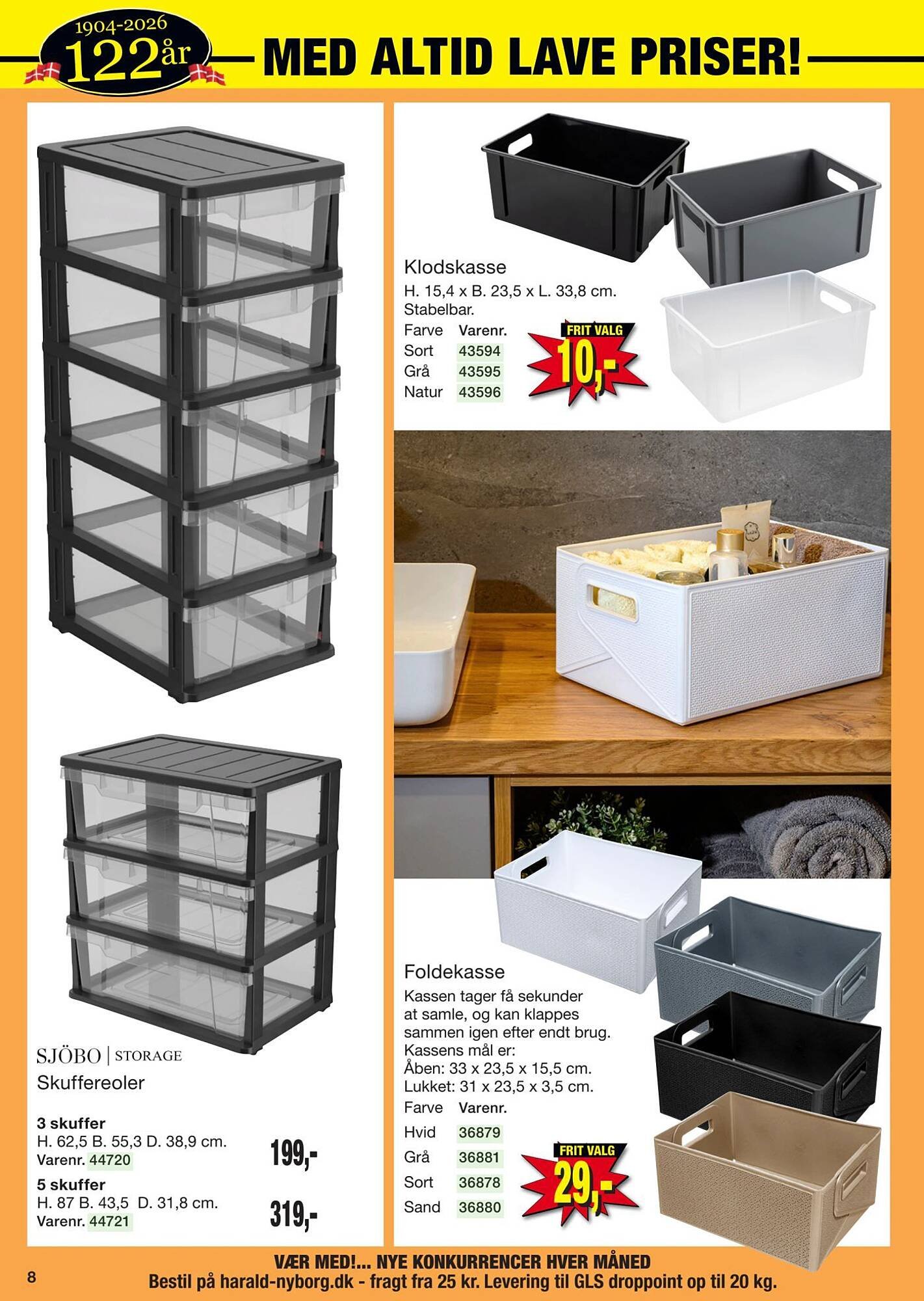 Harald Nyborg tilbudsavis