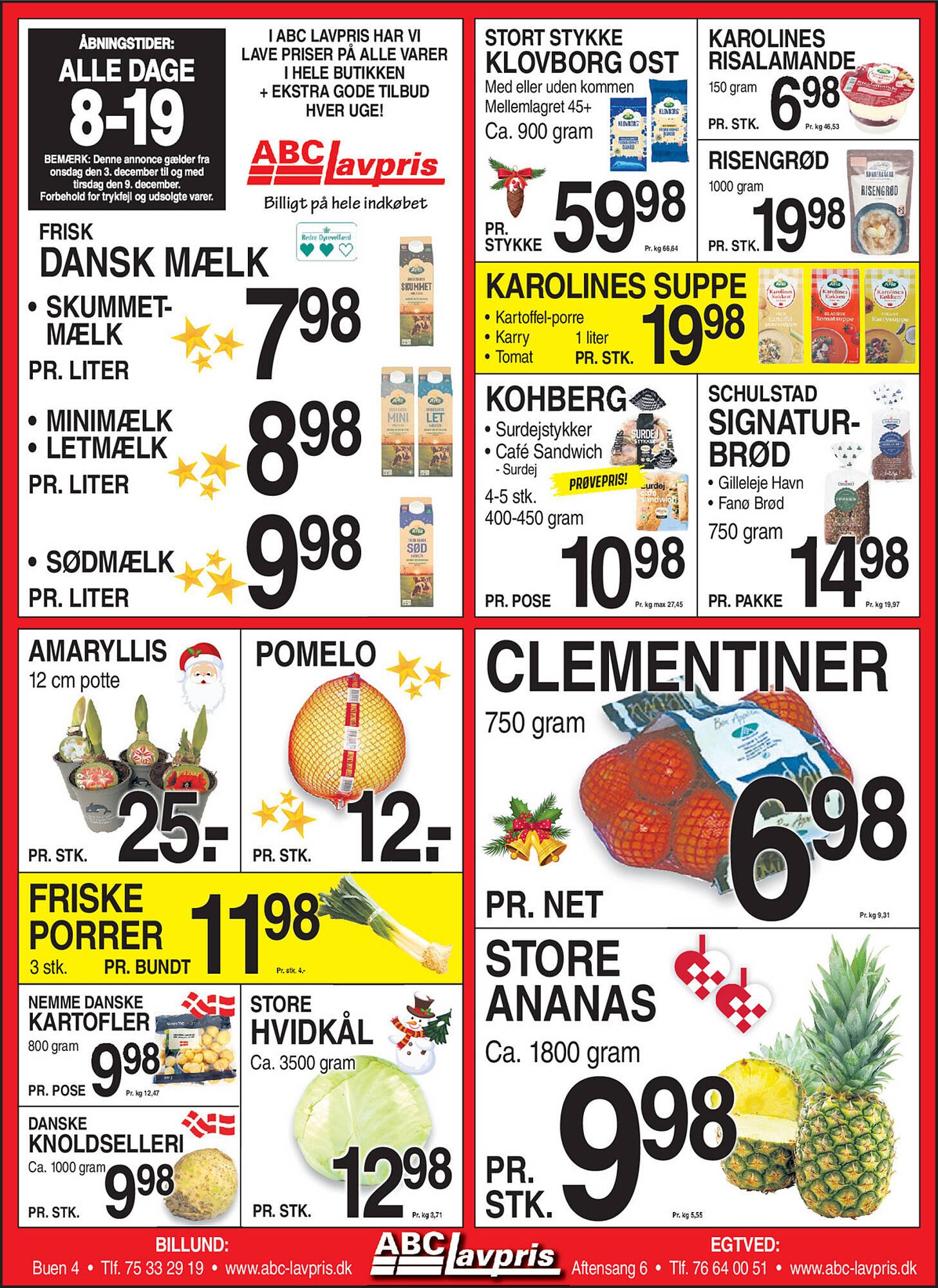 ABC Lavpris tilbudsavis (2025-12-03 - 2025-12-09)