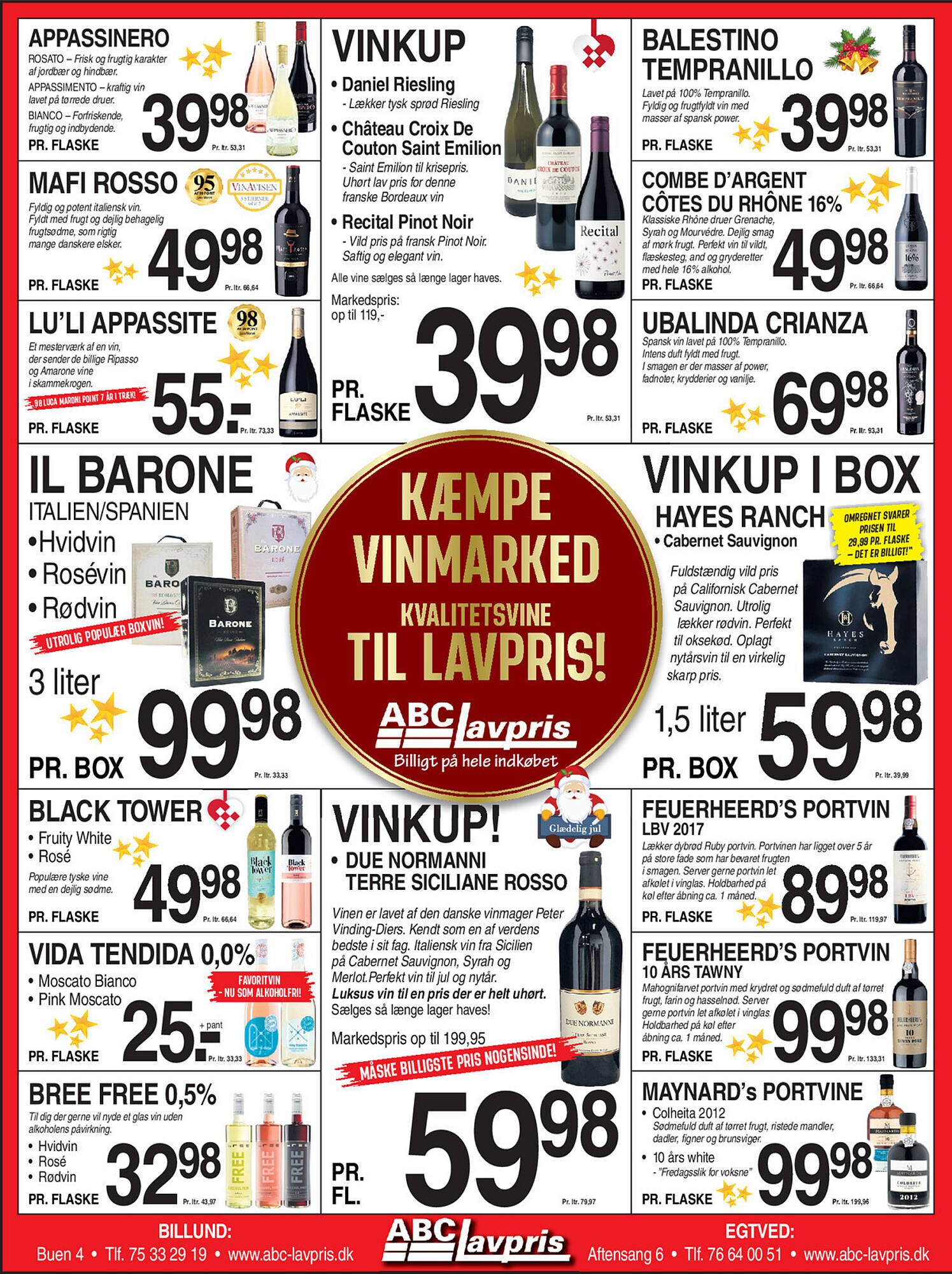 ABC Lavpris tilbudsavis (2025-12-03 - 2025-12-09)