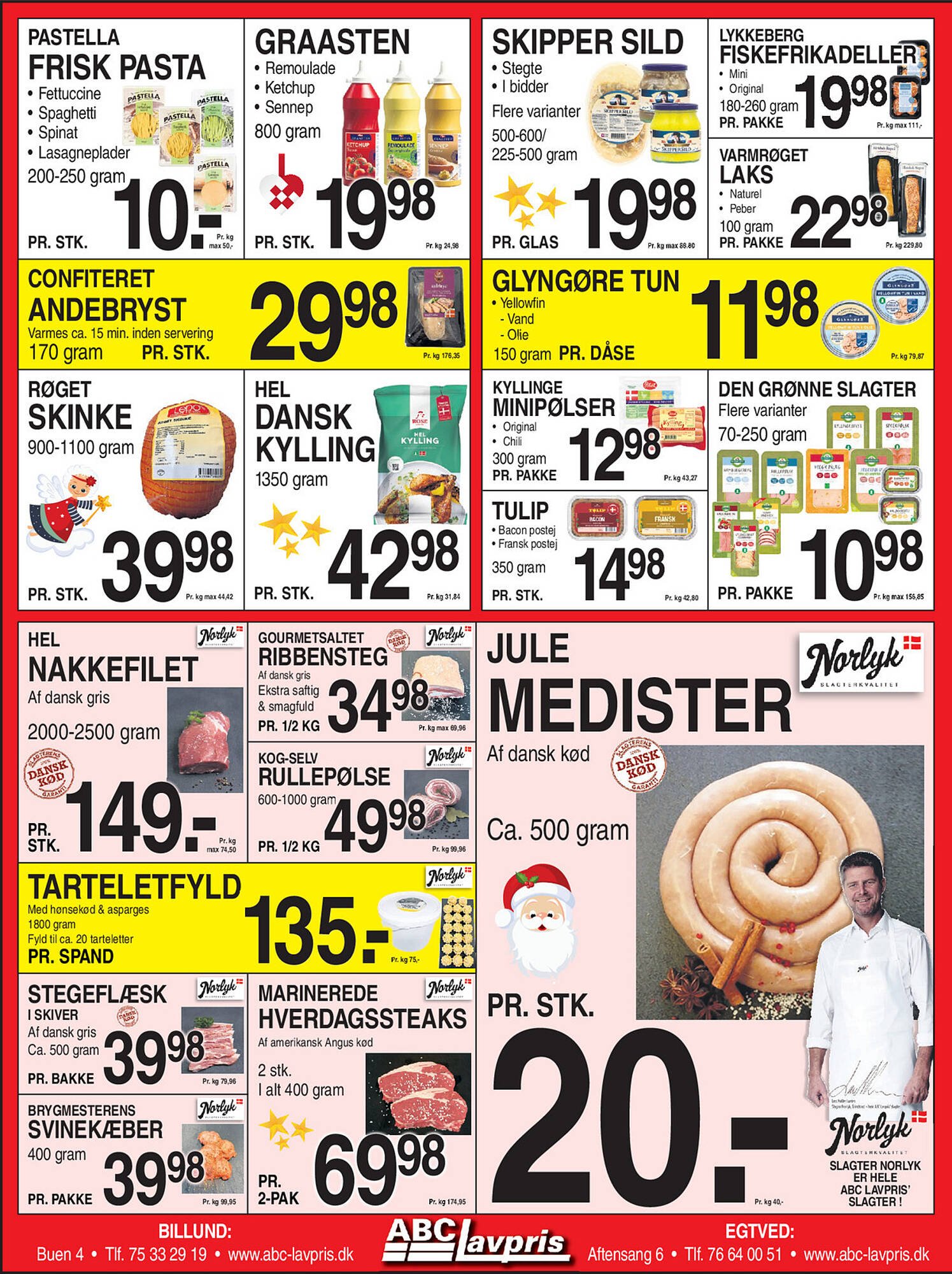 ABC Lavpris tilbudsavis (2025-12-03 - 2025-12-09)